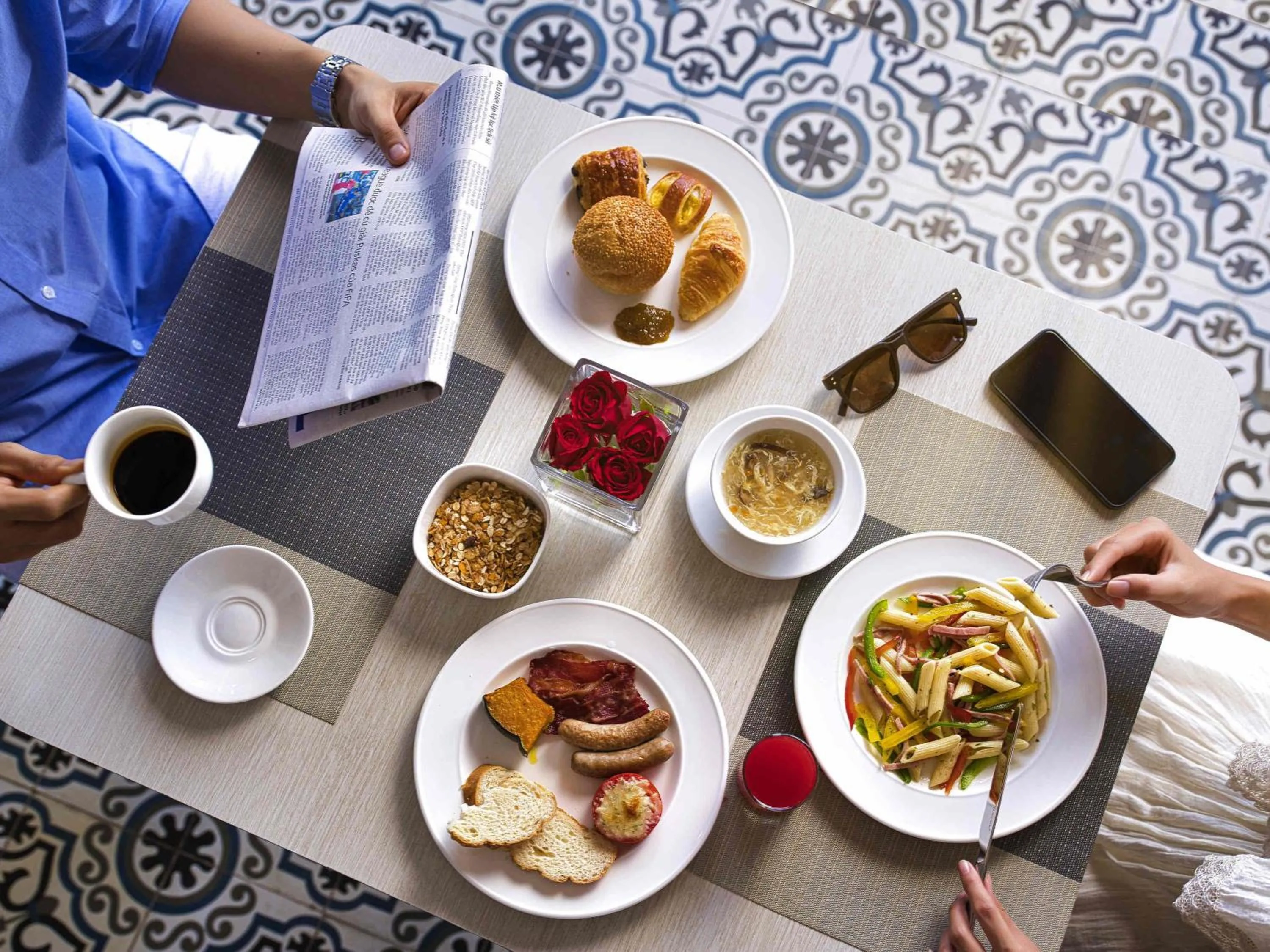 Restaurant/places to eat in Mercure Vung Tau Resort