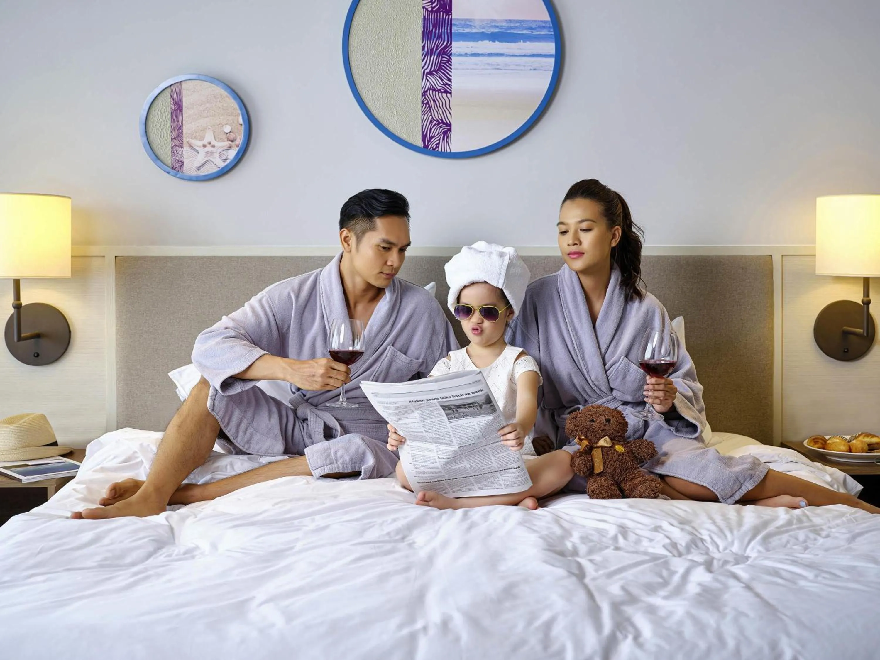 Bedroom, Bed in Mercure Vung Tau Resort