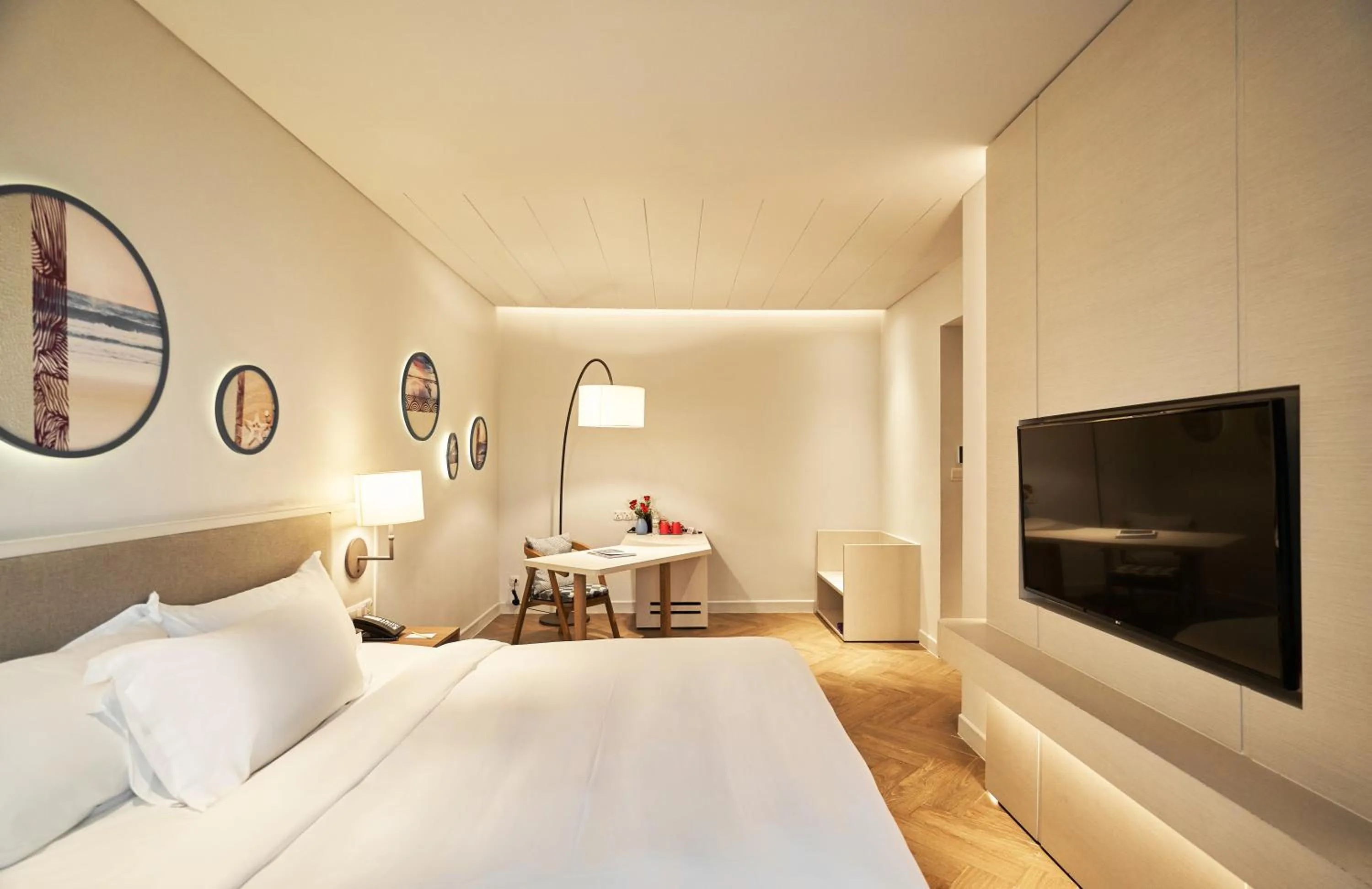 Bed in Mercure Vung Tau Resort