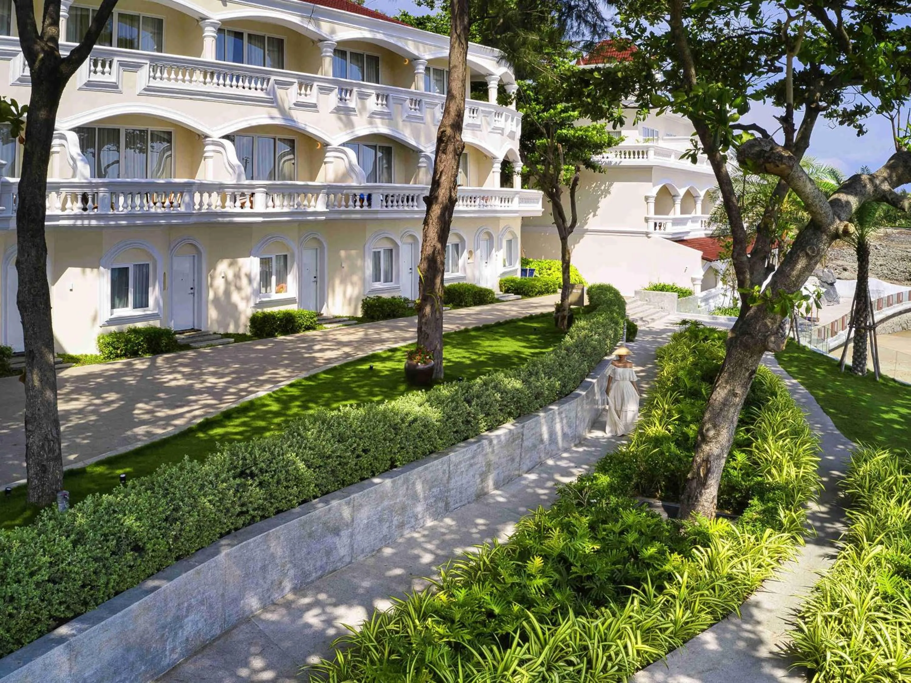 Property building in Mercure Vung Tau Resort