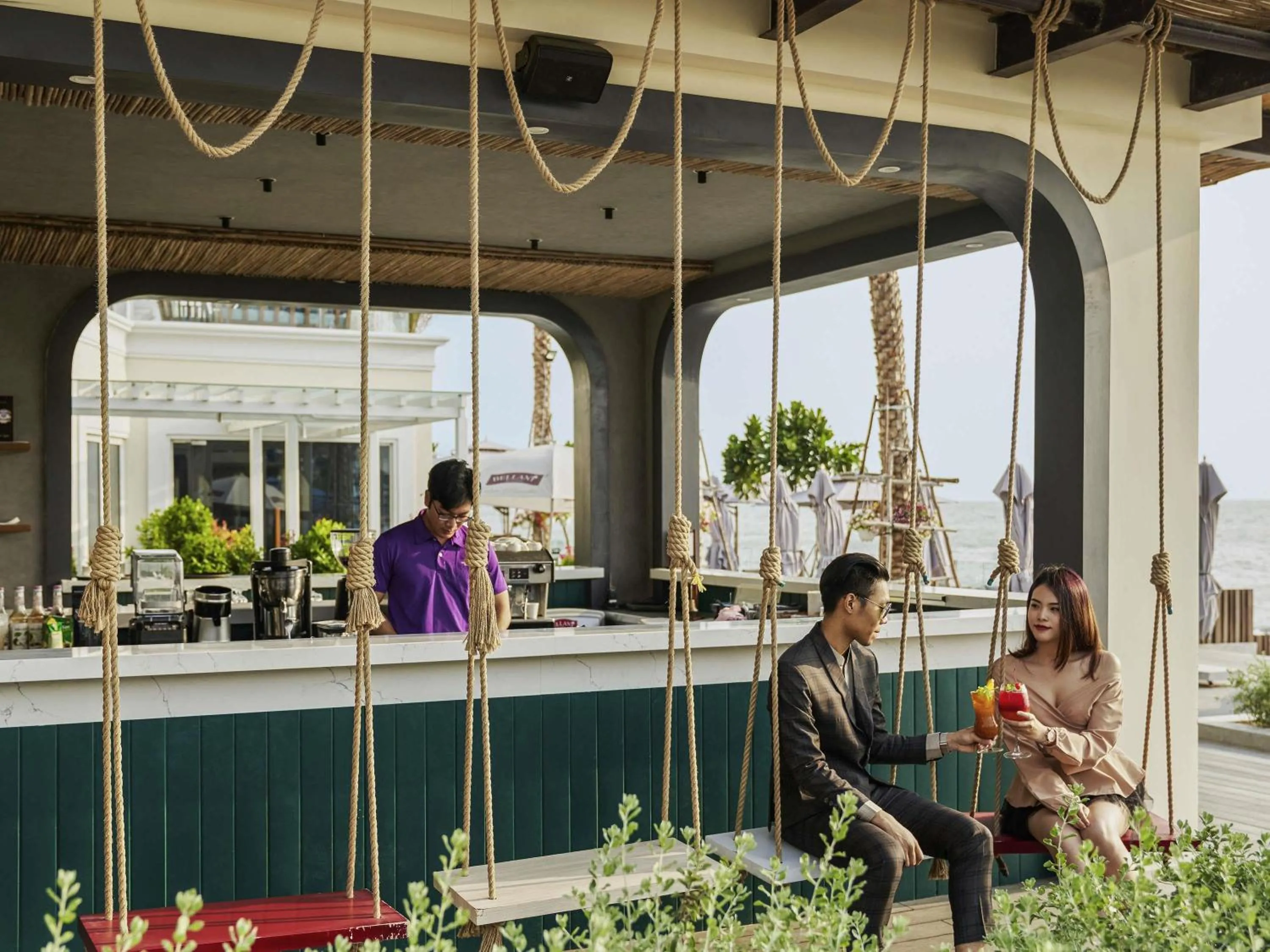 Lounge or bar in Mercure Vung Tau Resort