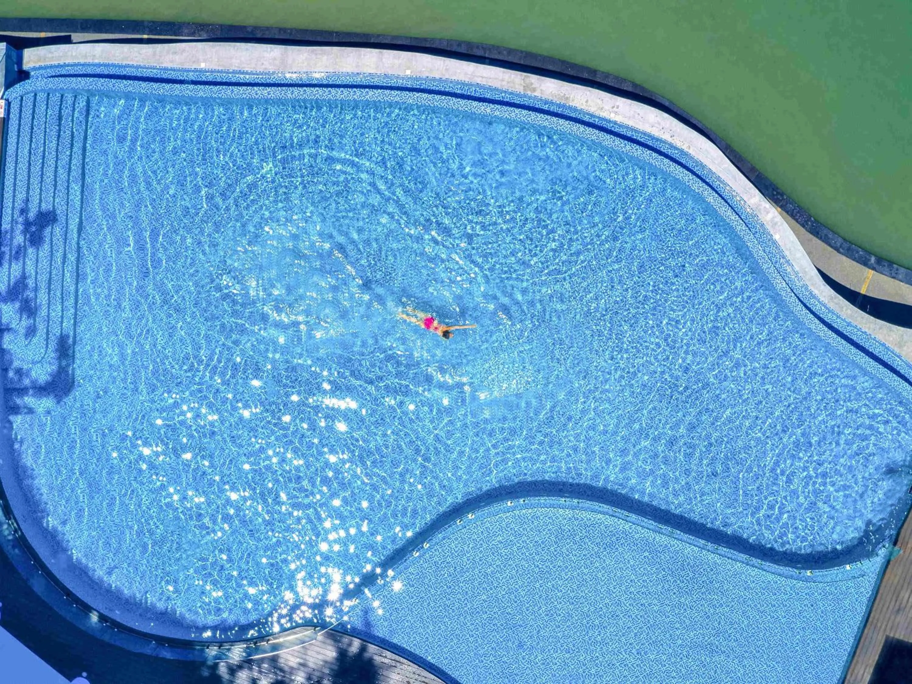 Pool view in Mercure Vung Tau Resort