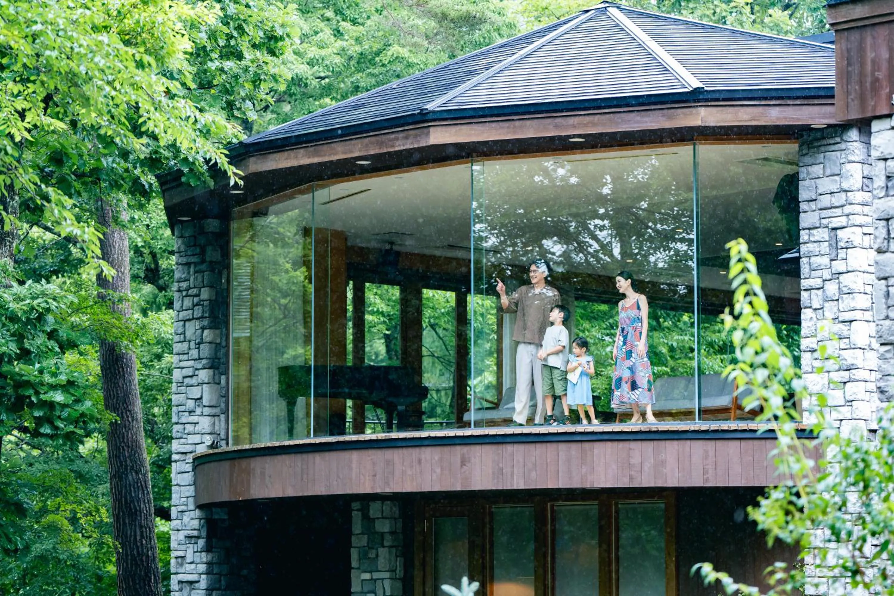 Day in Hotel Sierra Resort Hakuba