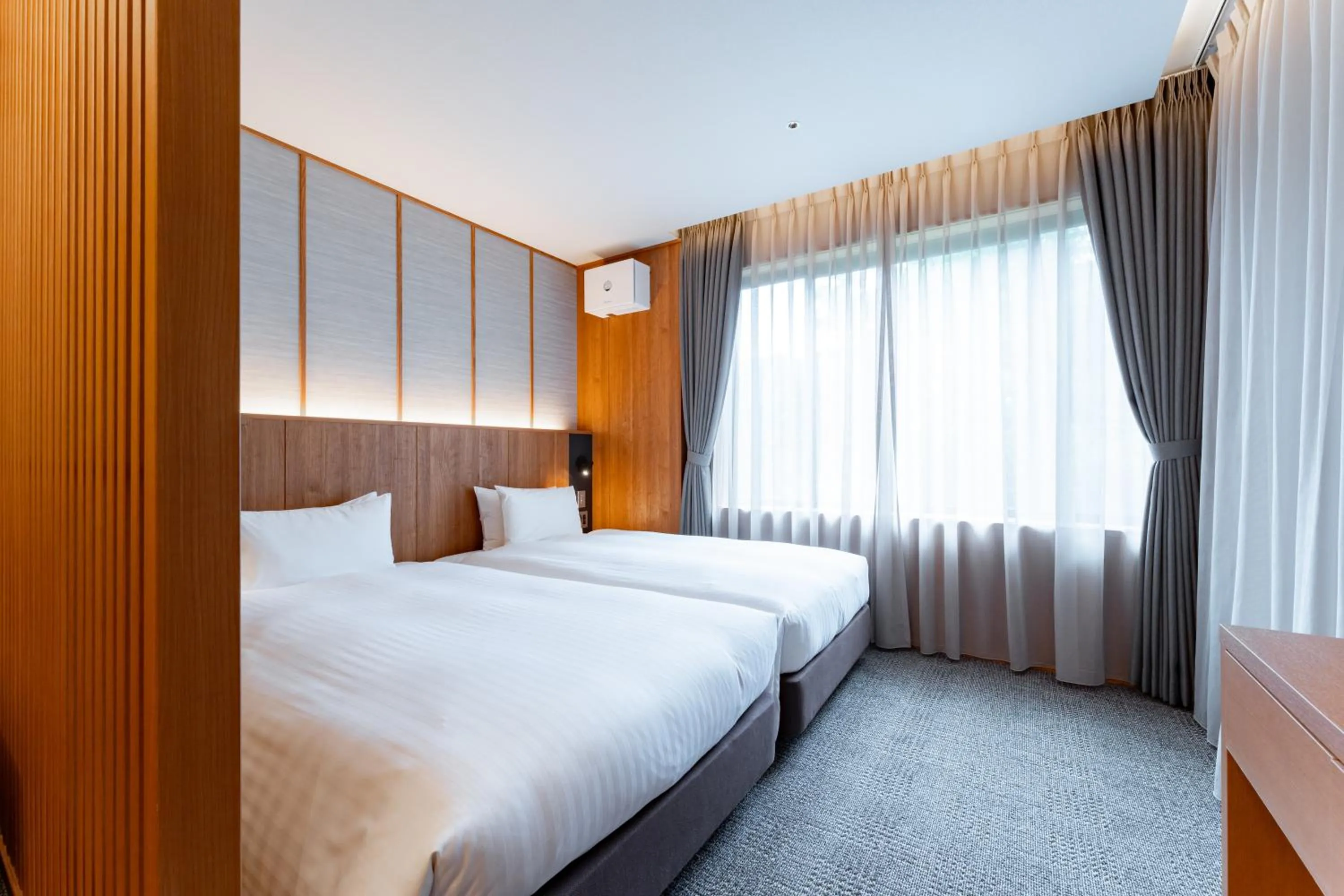 Bed in Hotel Sierra Resort Hakuba