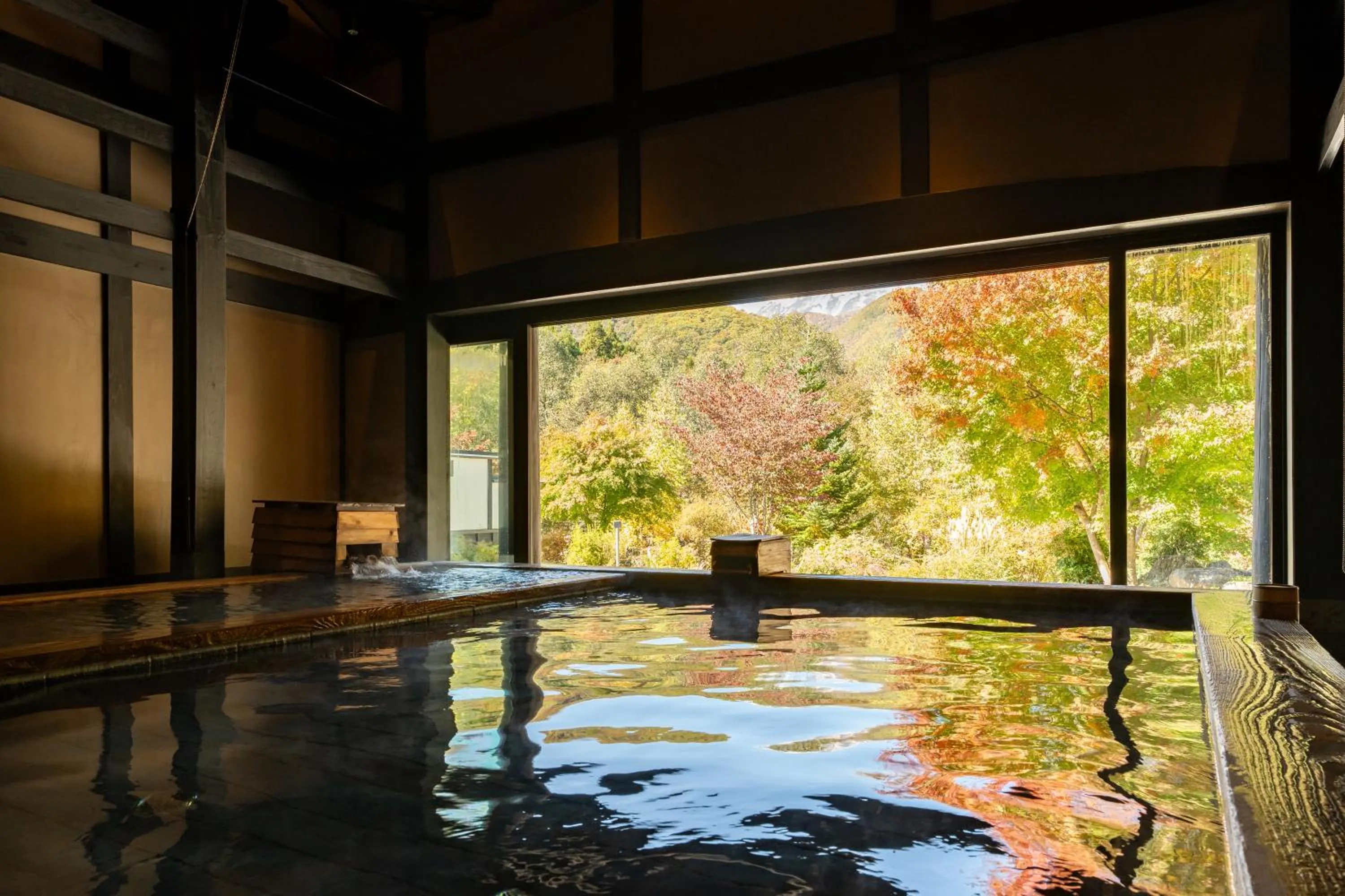 Public Bath in Hotel Sierra Resort Hakuba