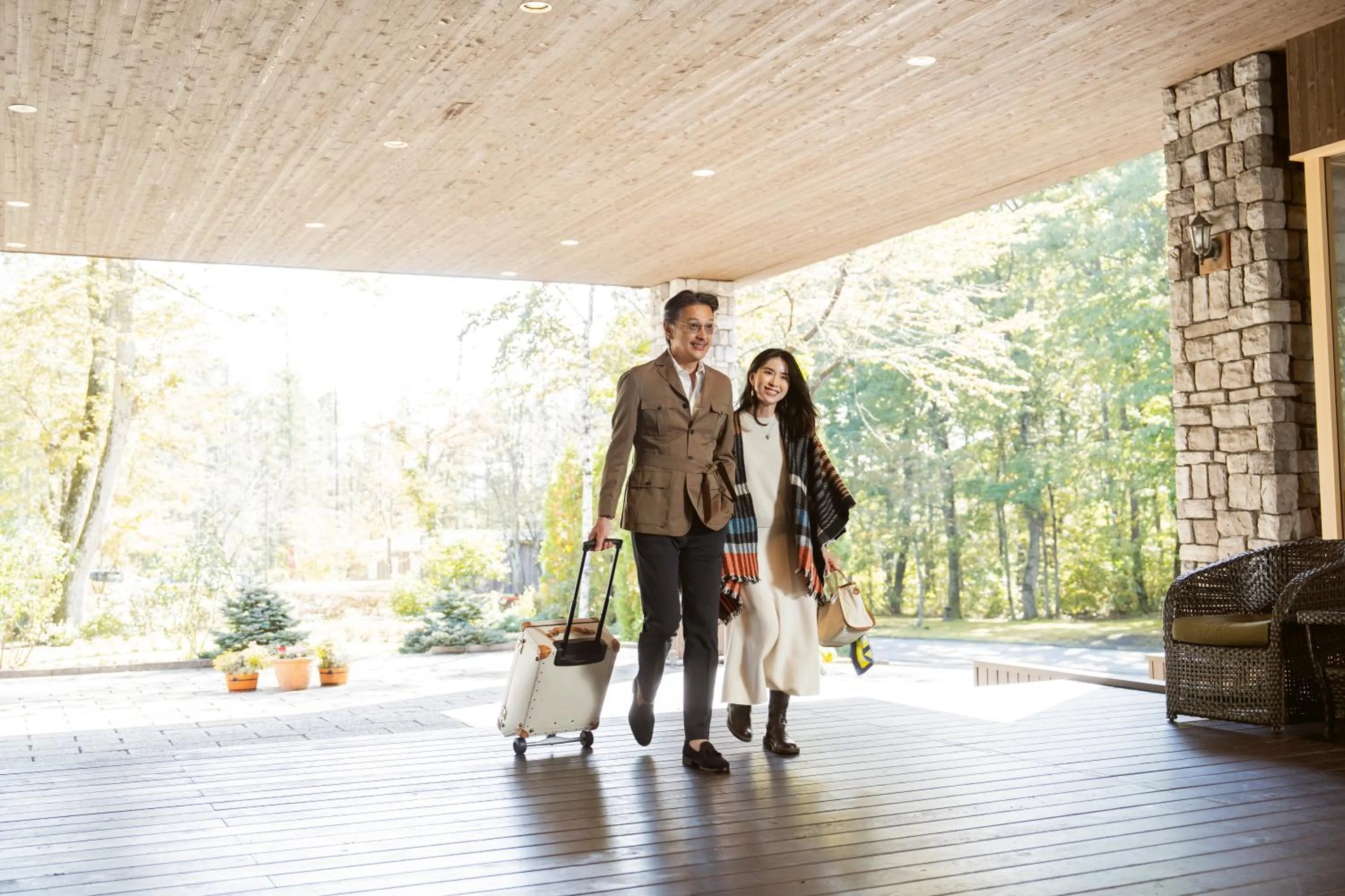 Day in Hotel Sierra Resort Hakuba