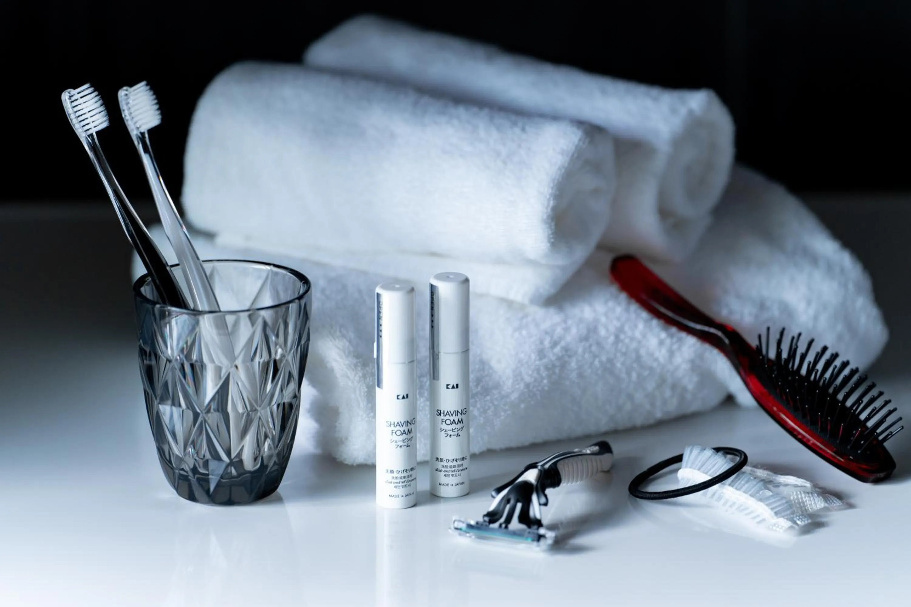 towels in Hotel Sierra Resort Hakuba