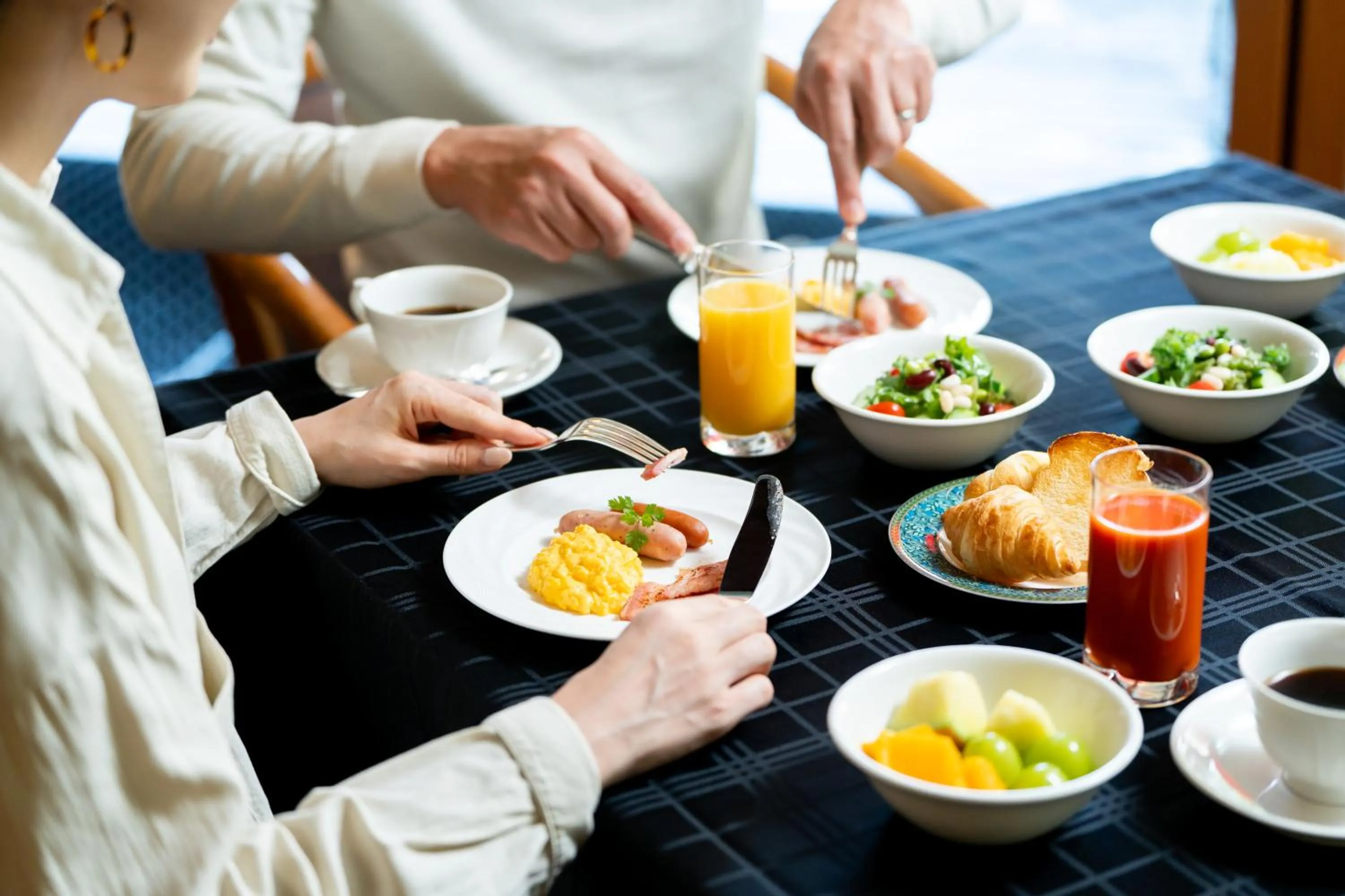 Breakfast in Hotel Sierra Resort Hakuba