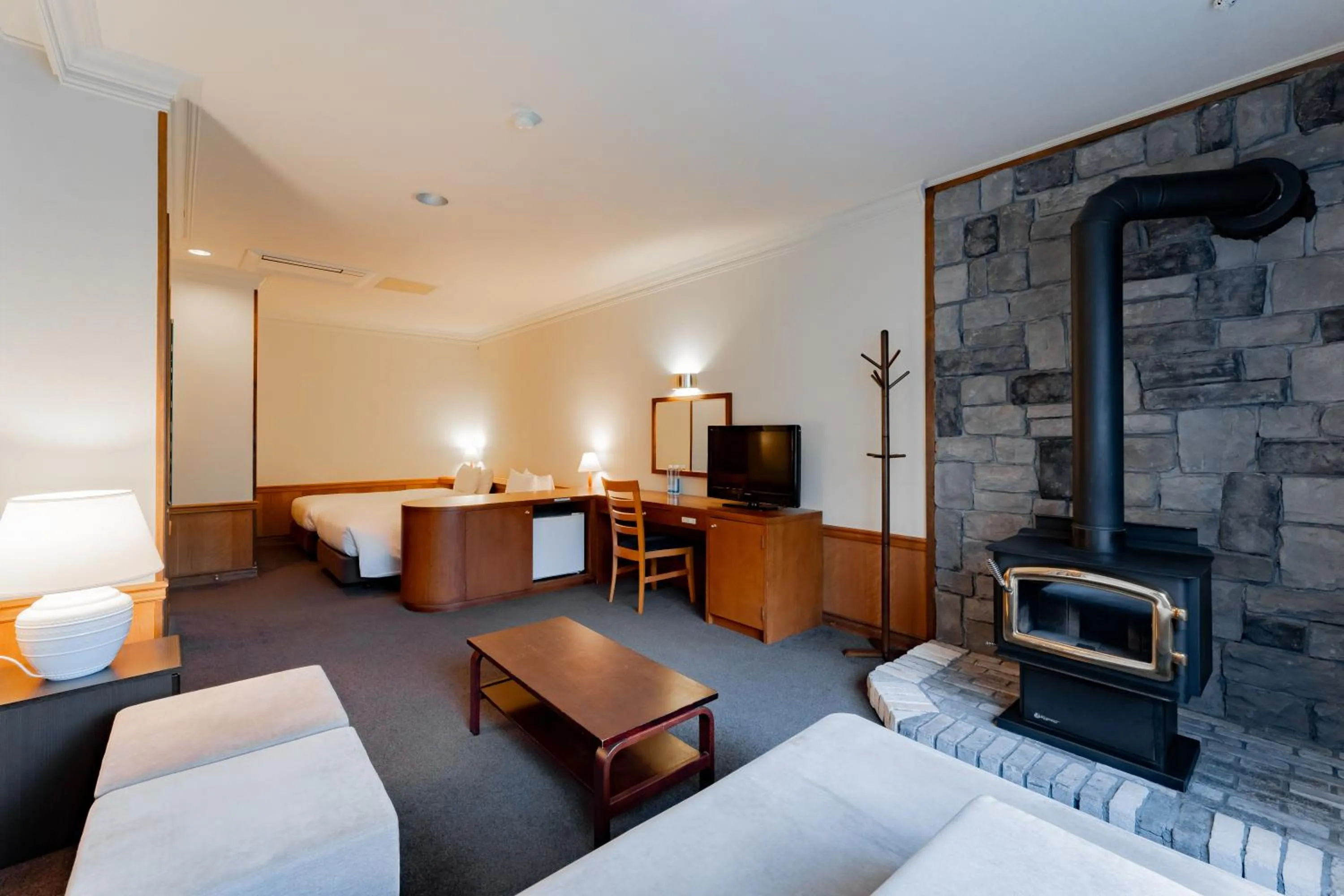 Bed in Hotel Sierra Resort Hakuba