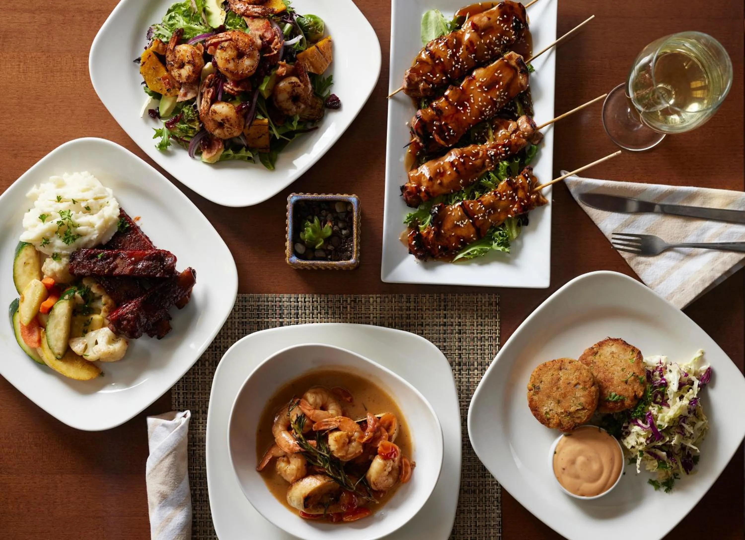 Food and drinks in Hotel Abrego