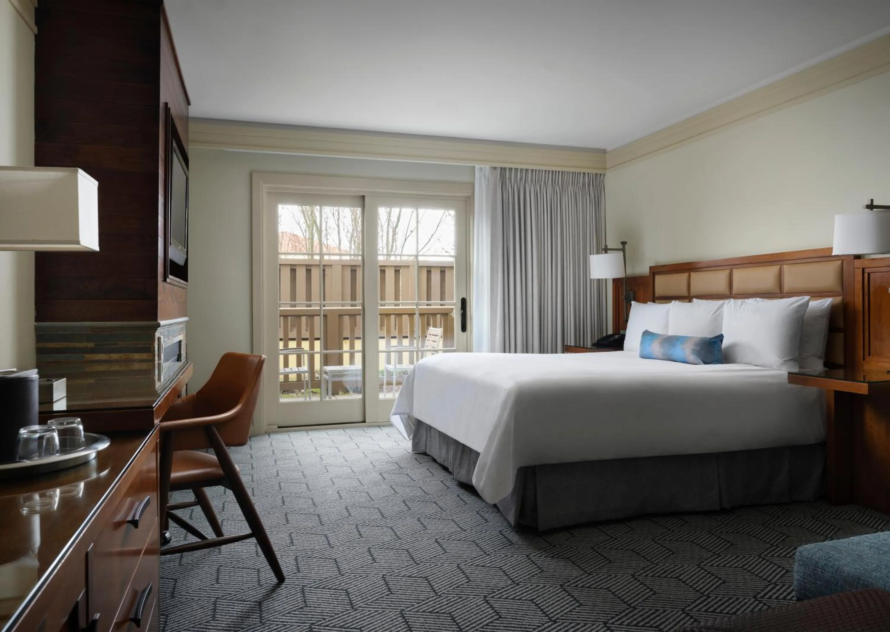 Bedroom, Bed in Hotel Abrego