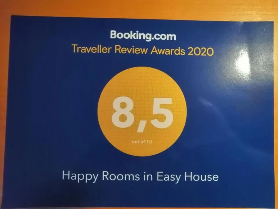 Logo/Certificate/Sign in Easy House