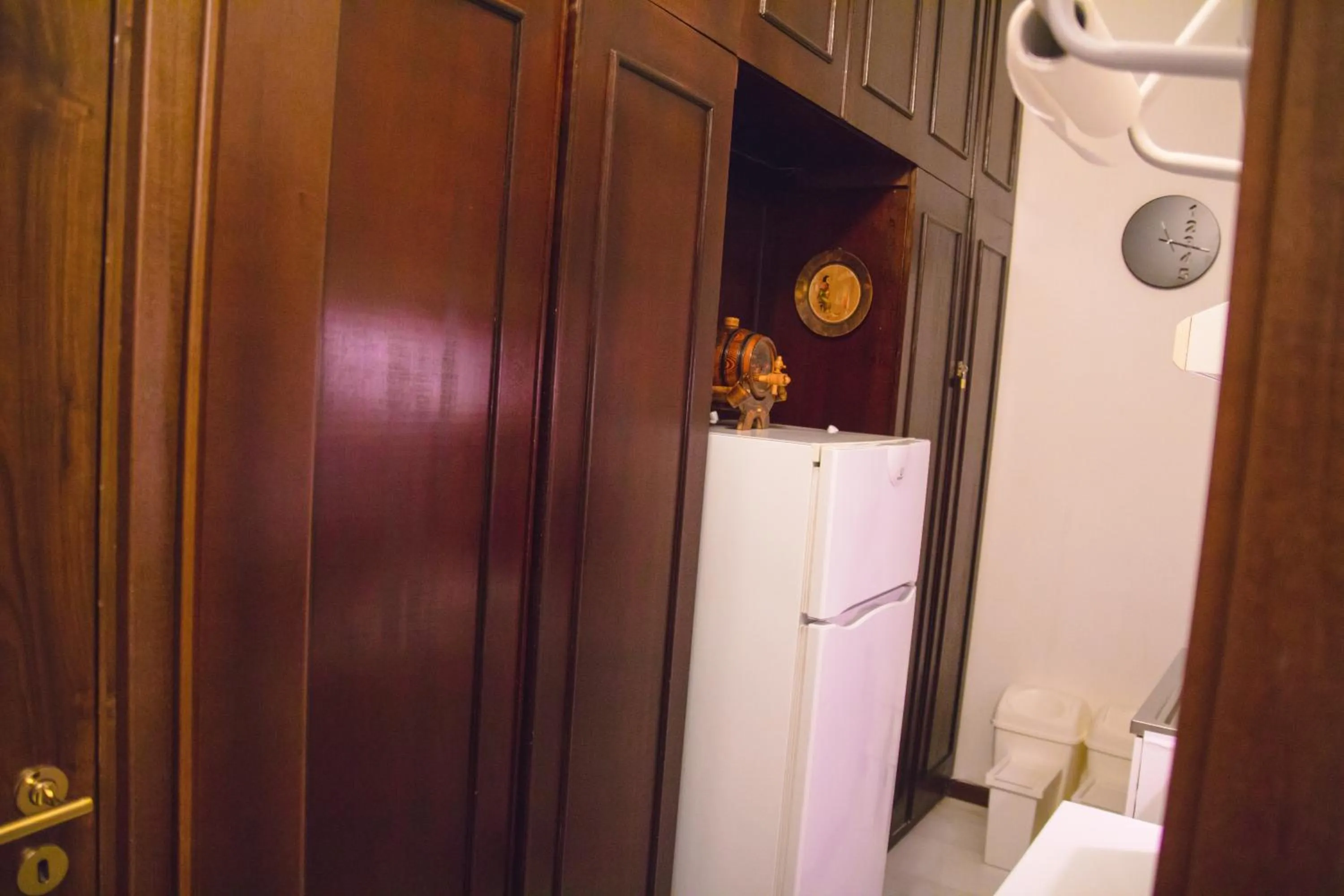 Communal kitchen in Easy House