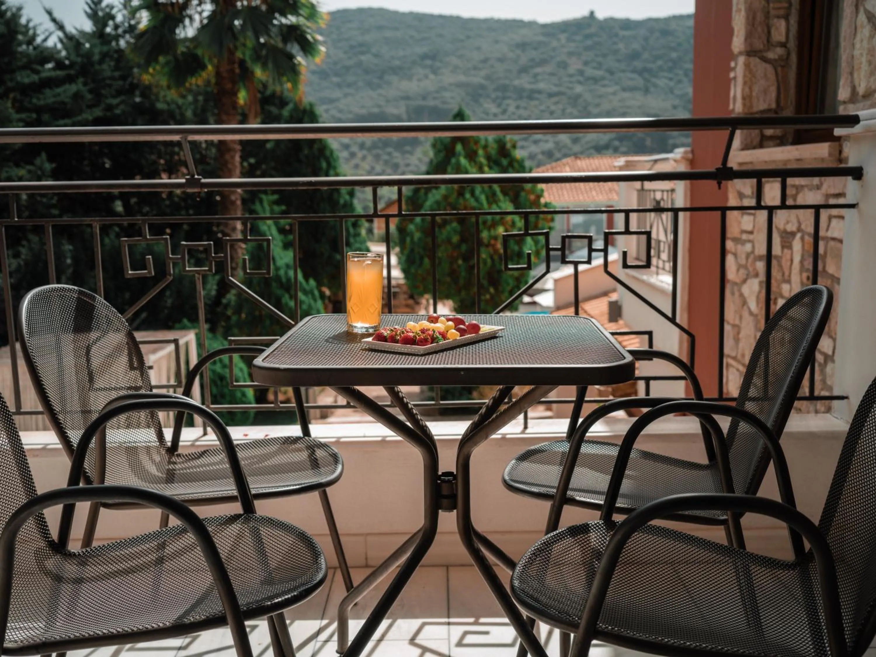Balcony/Terrace in Dracos Hotel