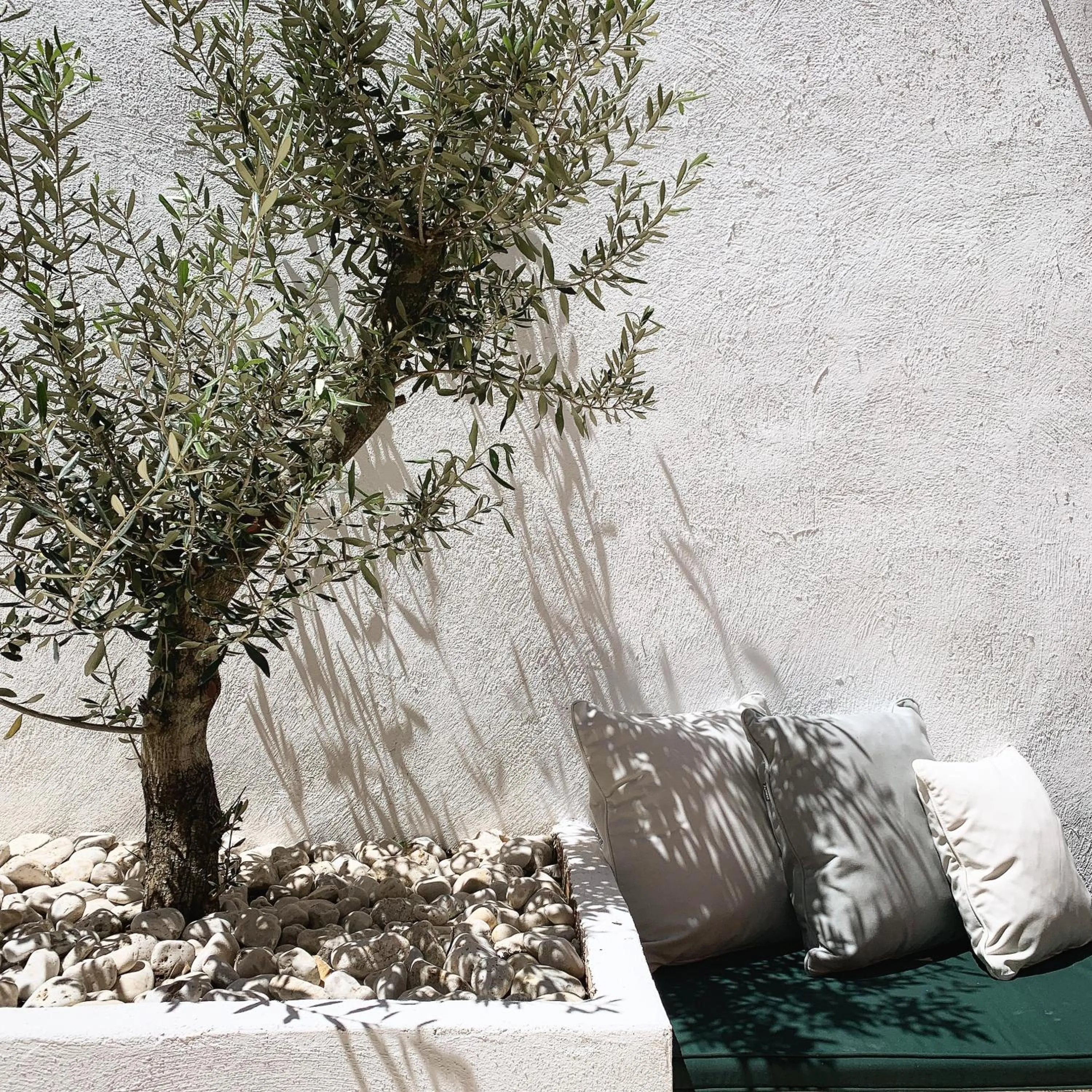 Seating area in Dracos Hotel