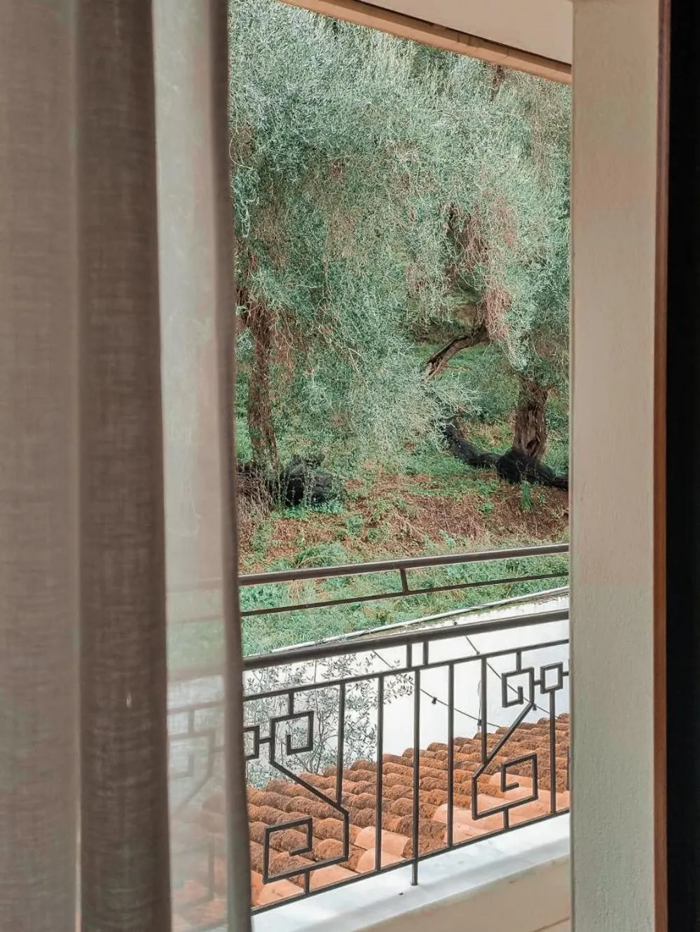 Balcony/Terrace in Dracos Hotel