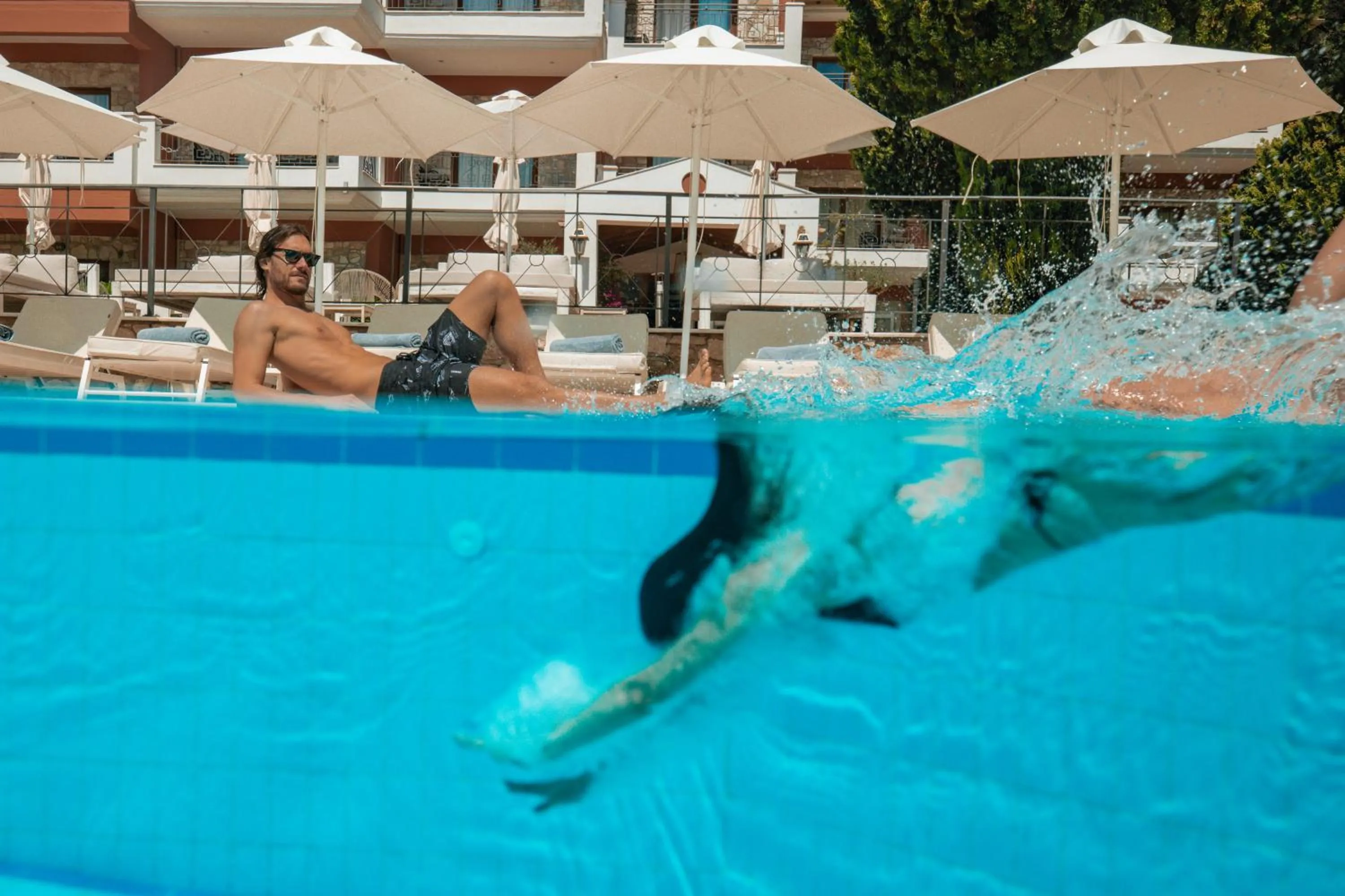 Property building in Dracos Hotel