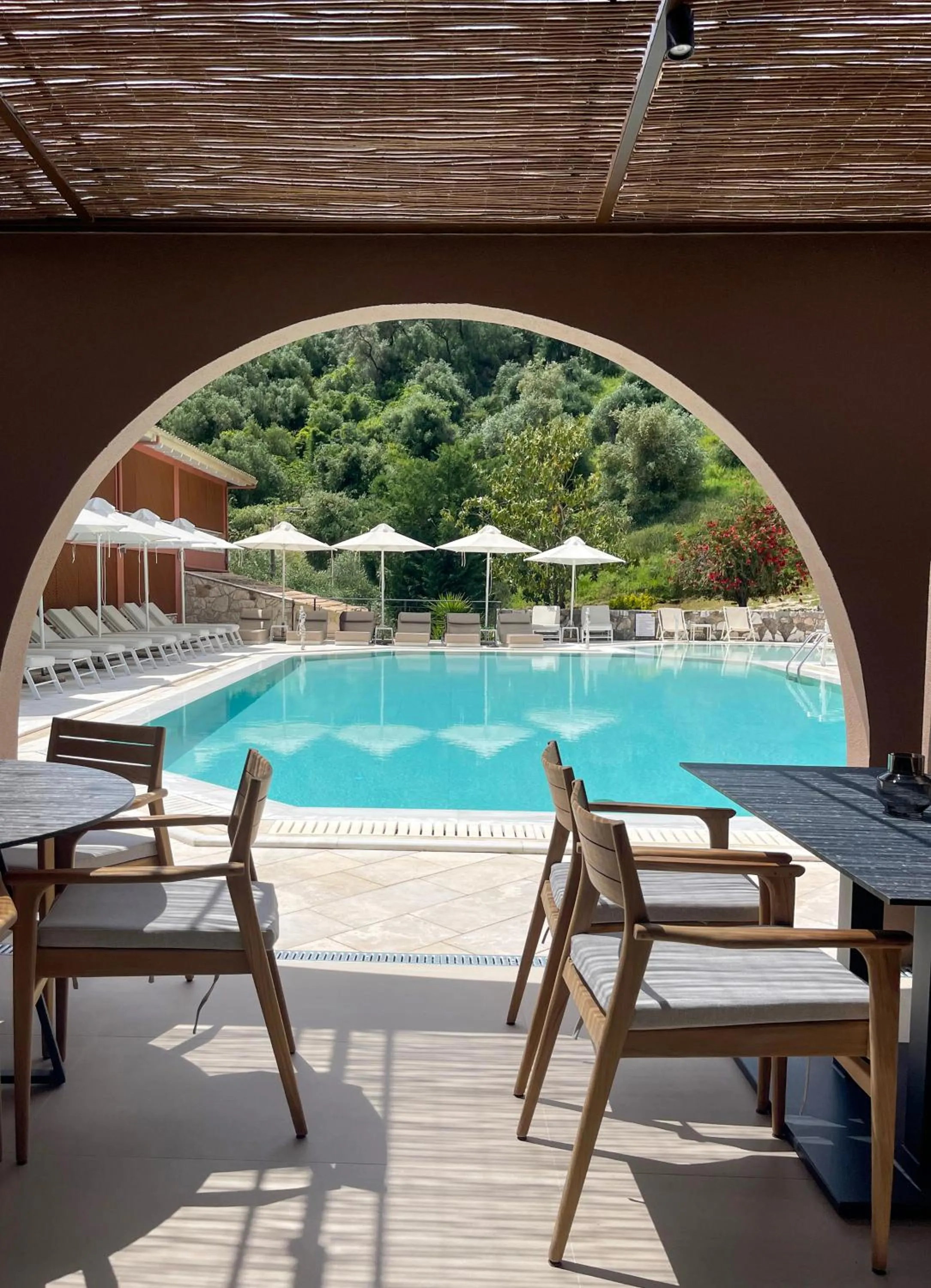 Restaurant/places to eat in Dracos Hotel