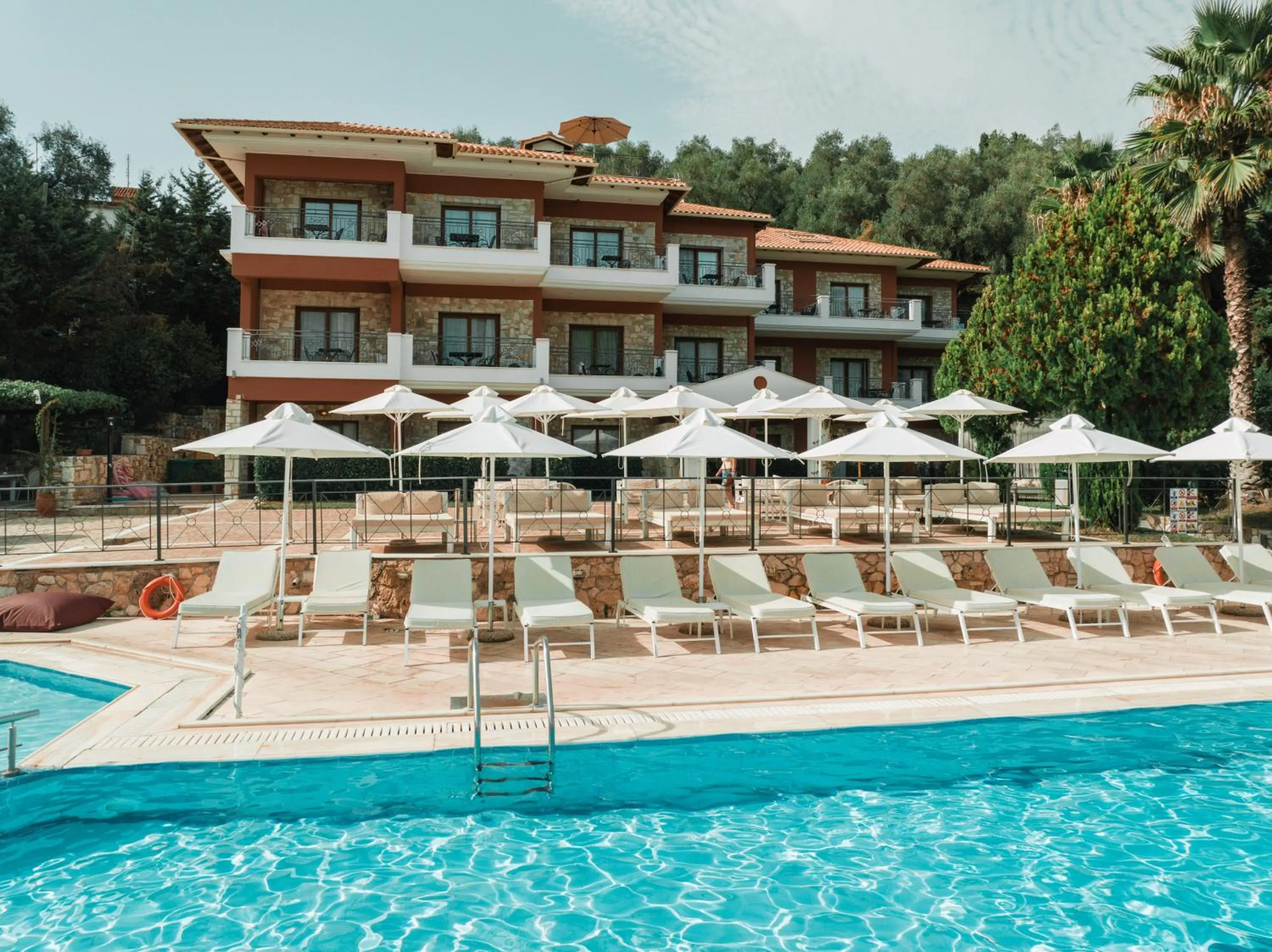 Property building in Dracos Hotel