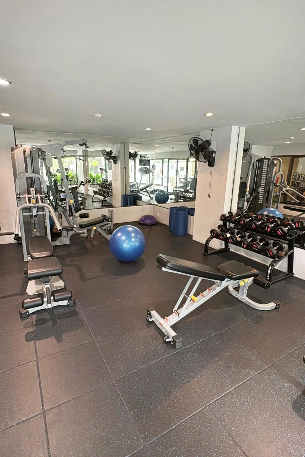 Fitness centre/facilities in Best Beach Villa