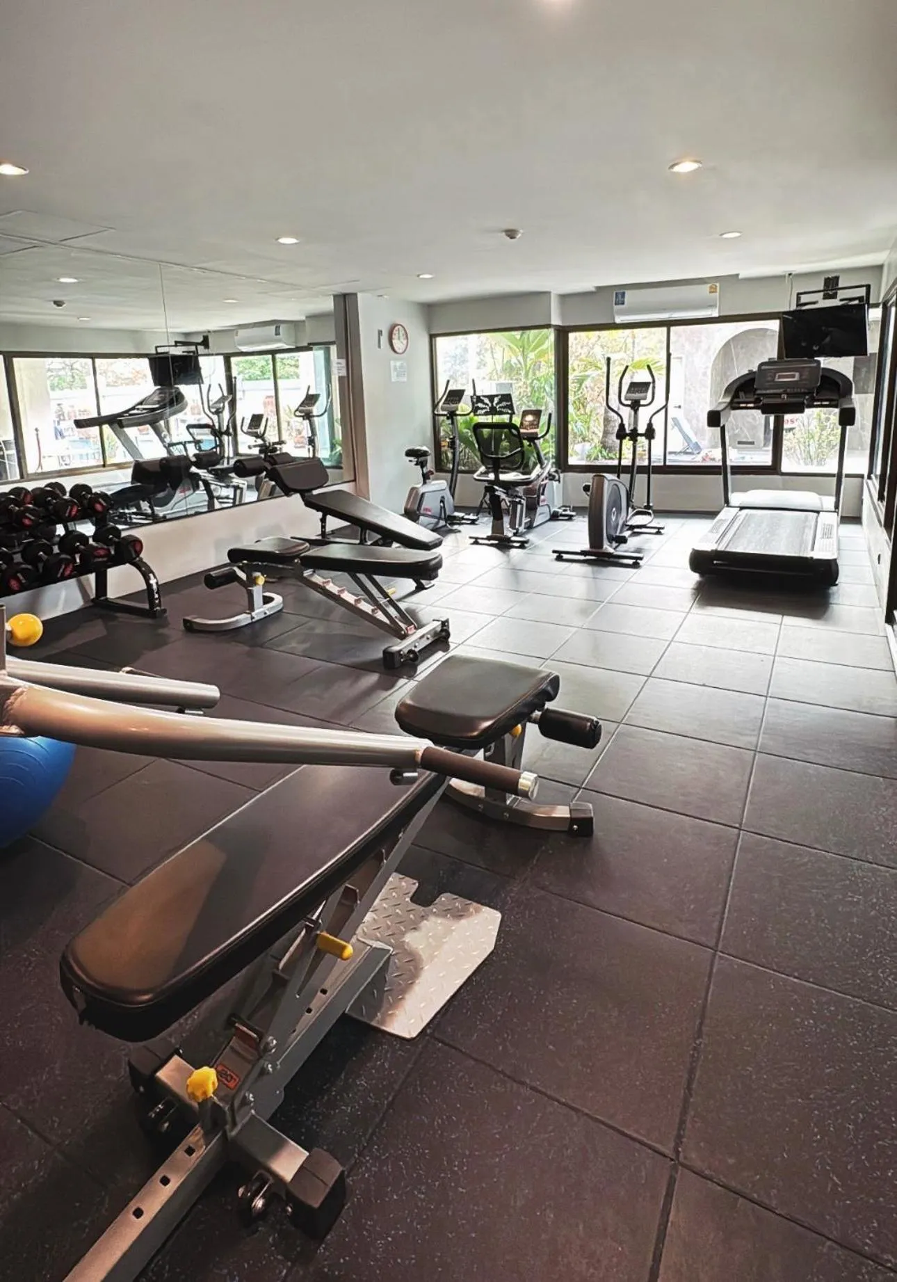 Fitness centre/facilities in Best Beach Villa