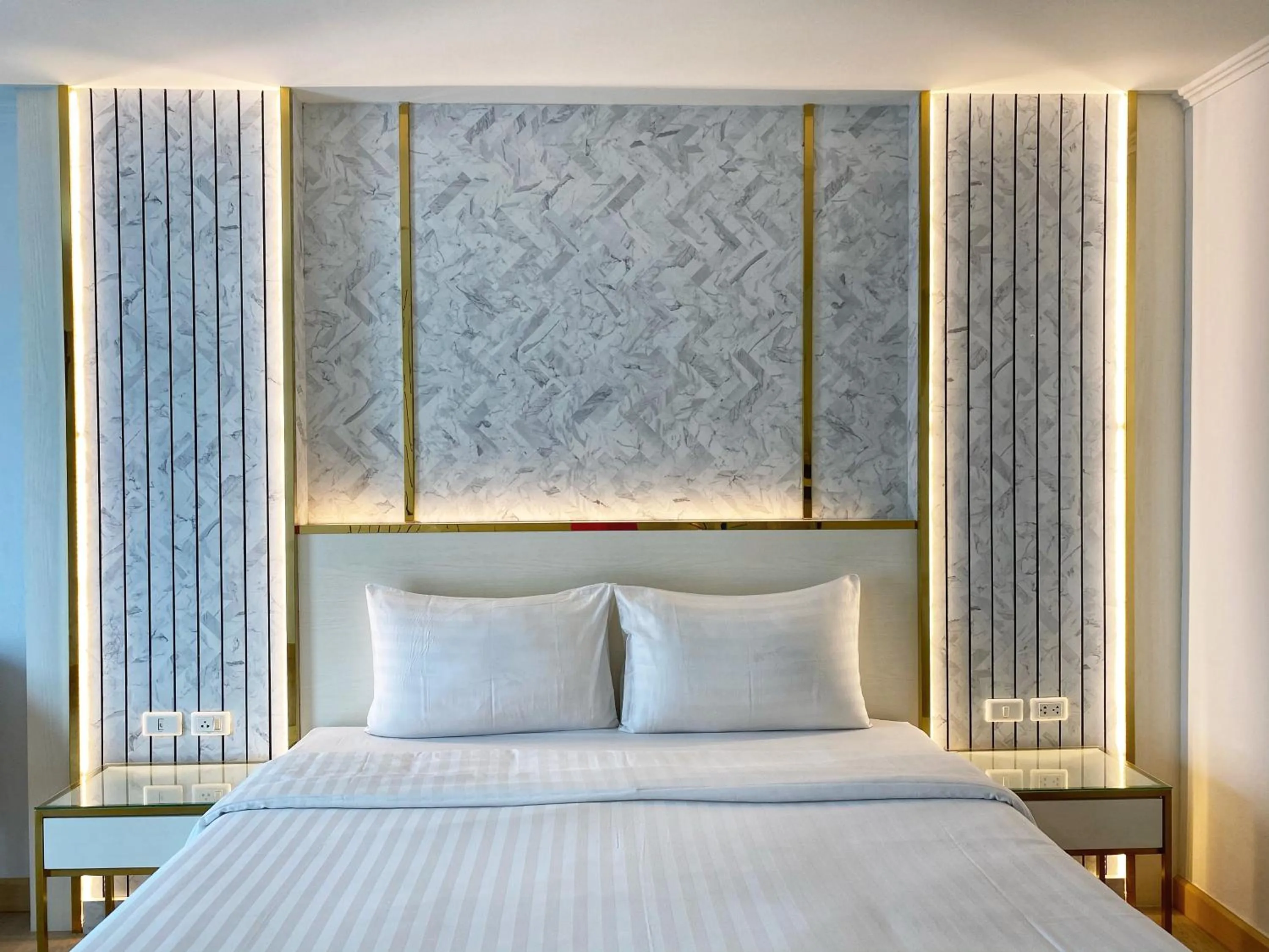 Bed in Best Beach Villa