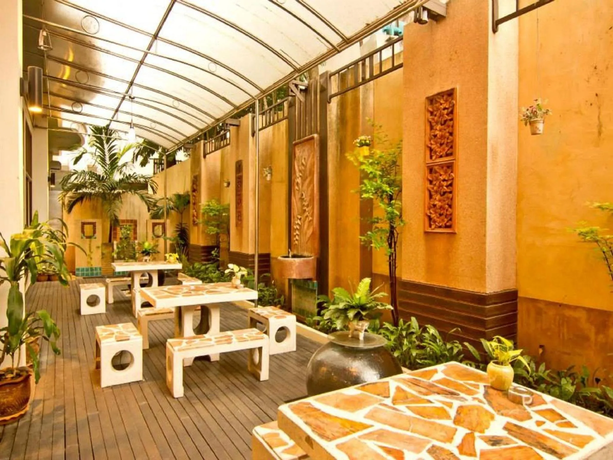 Decorative detail in Best Beach Villa