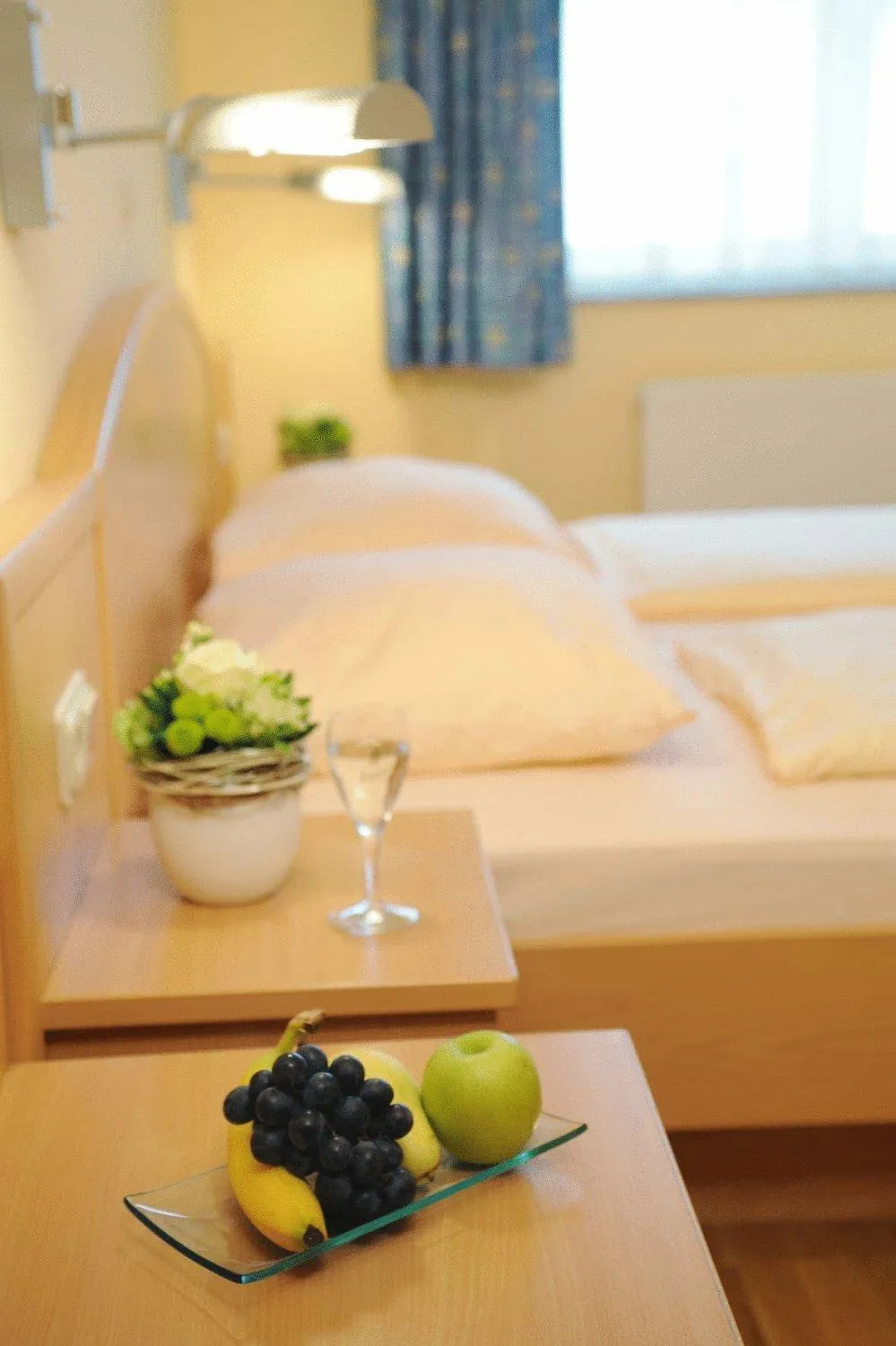 Bed in Hotel & Restaurant Hugenottengarten