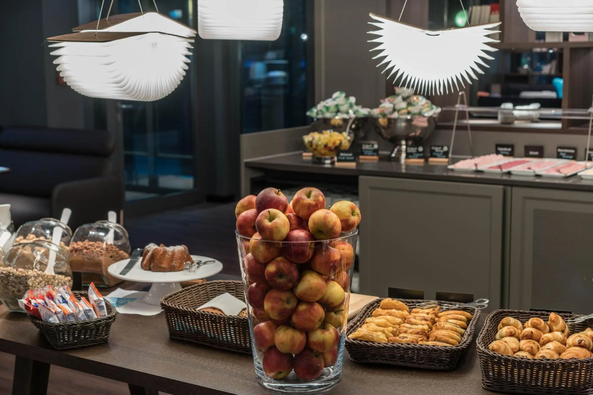 Buffet breakfast in Motel One Dresden - Palaisplatz