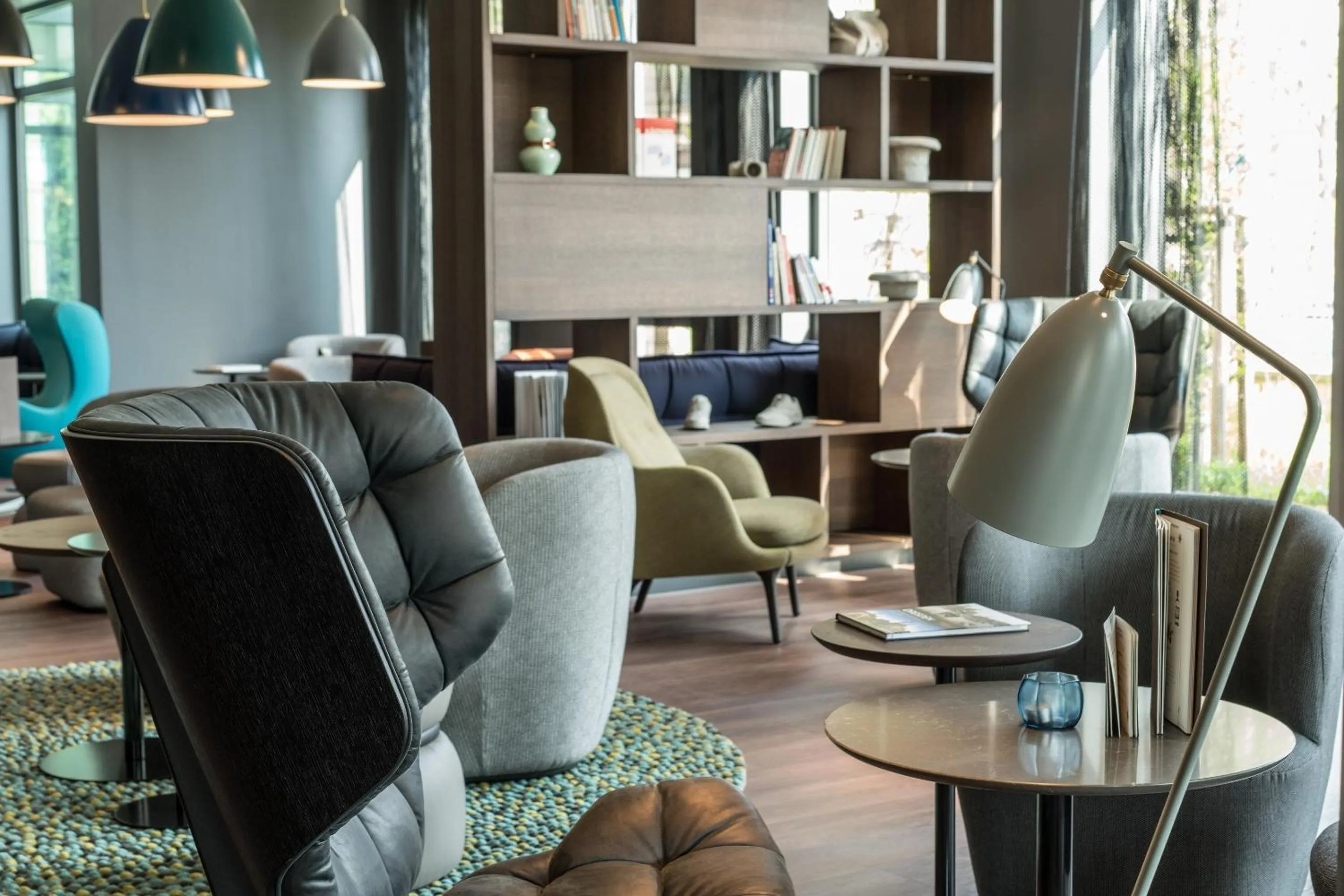 Lounge or bar in Motel One Dresden - Palaisplatz