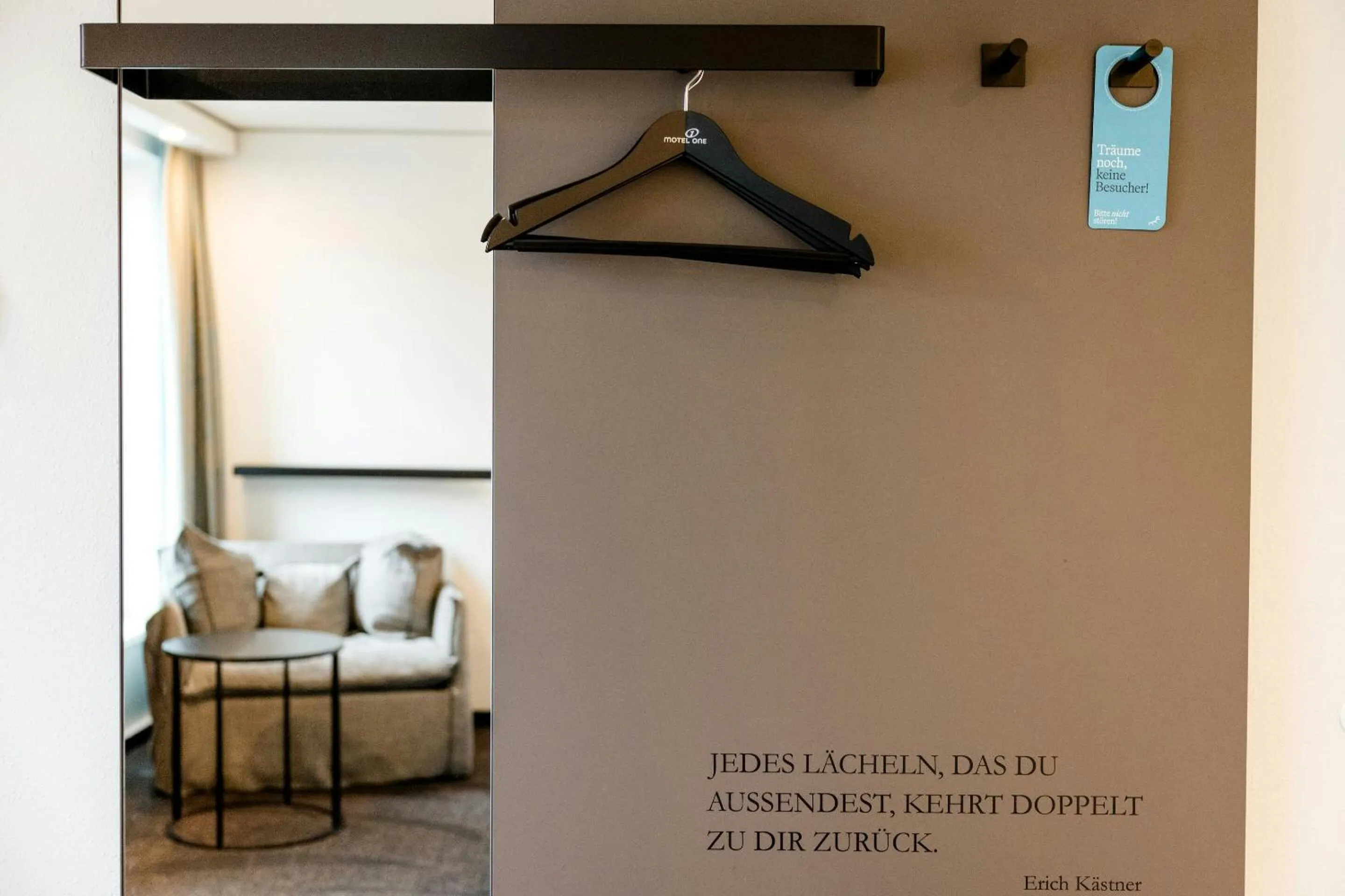 Photo of the whole room in Motel One Dresden - Palaisplatz