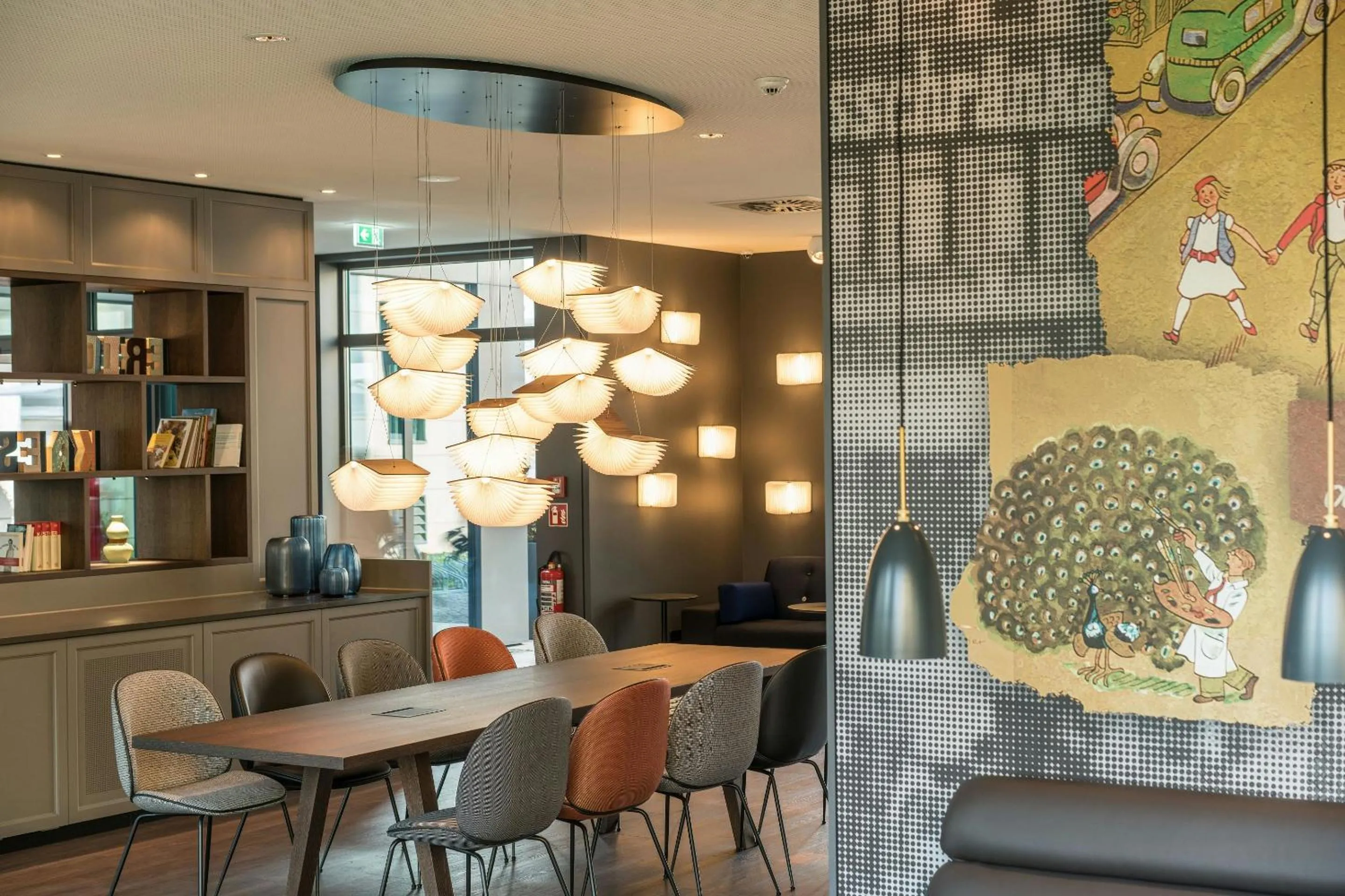 Lounge or bar in Motel One Dresden - Palaisplatz