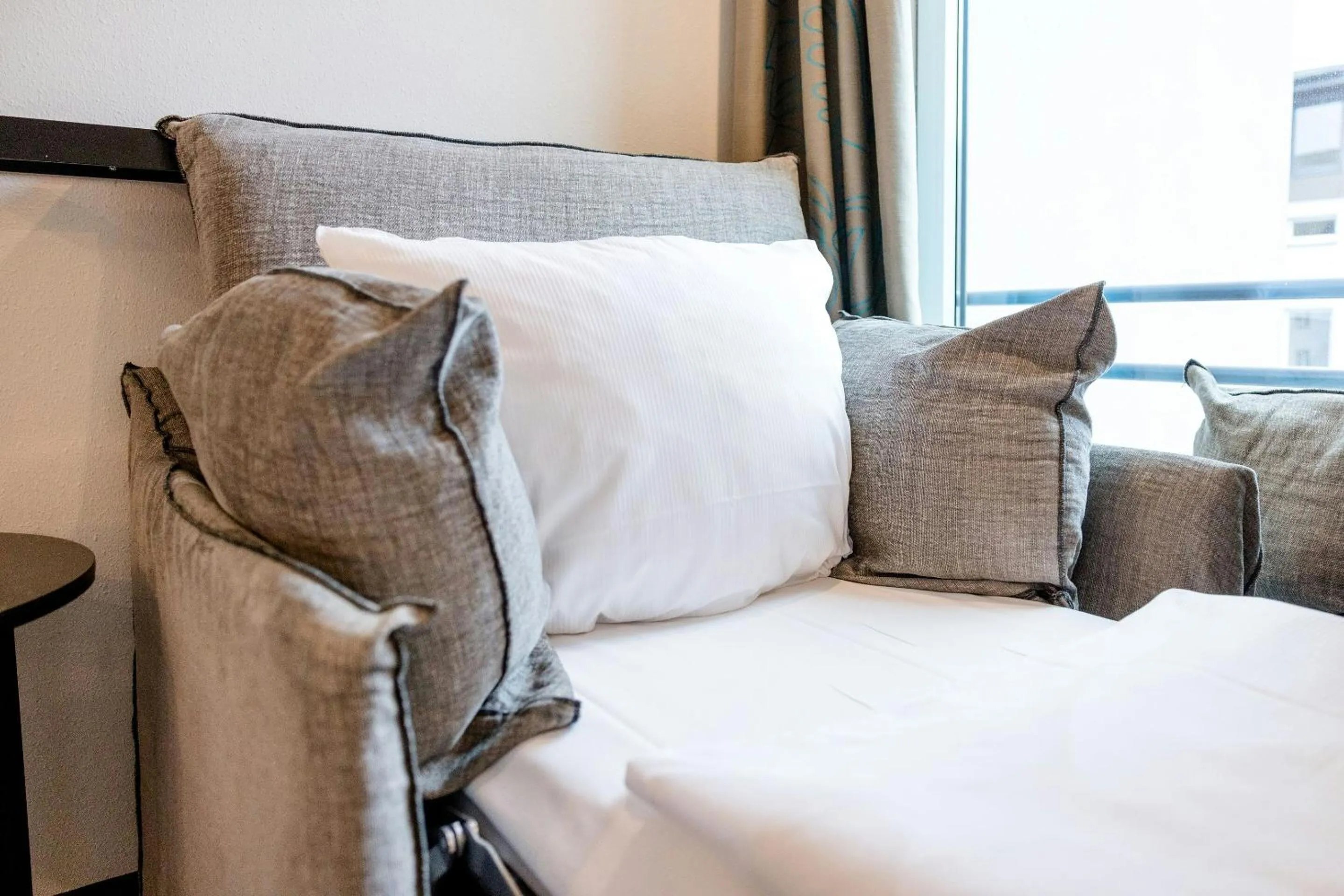 Photo of the whole room, Bed in Motel One Dresden - Palaisplatz