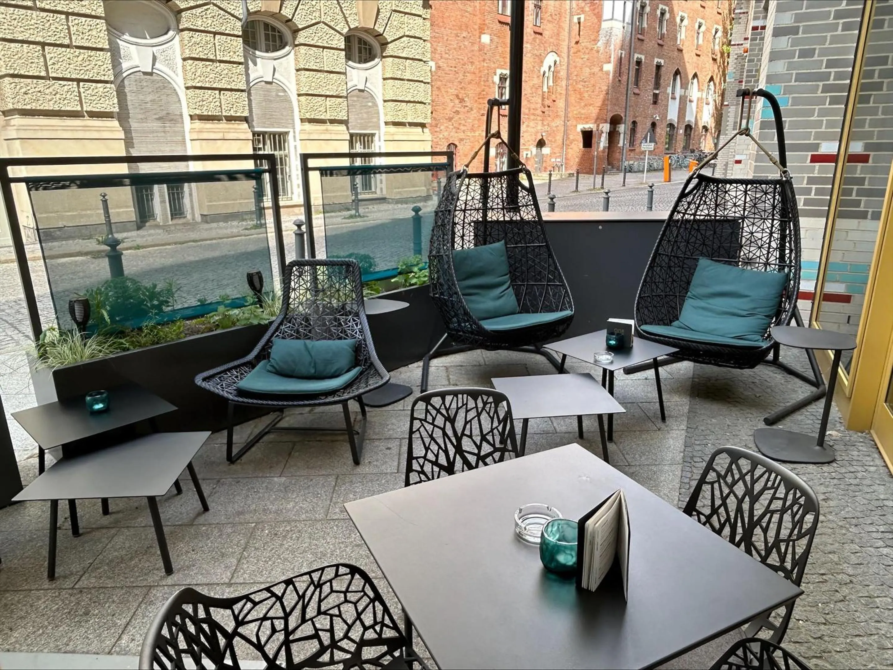 Balcony/Terrace in Motel One Berlin-Spittelmarkt