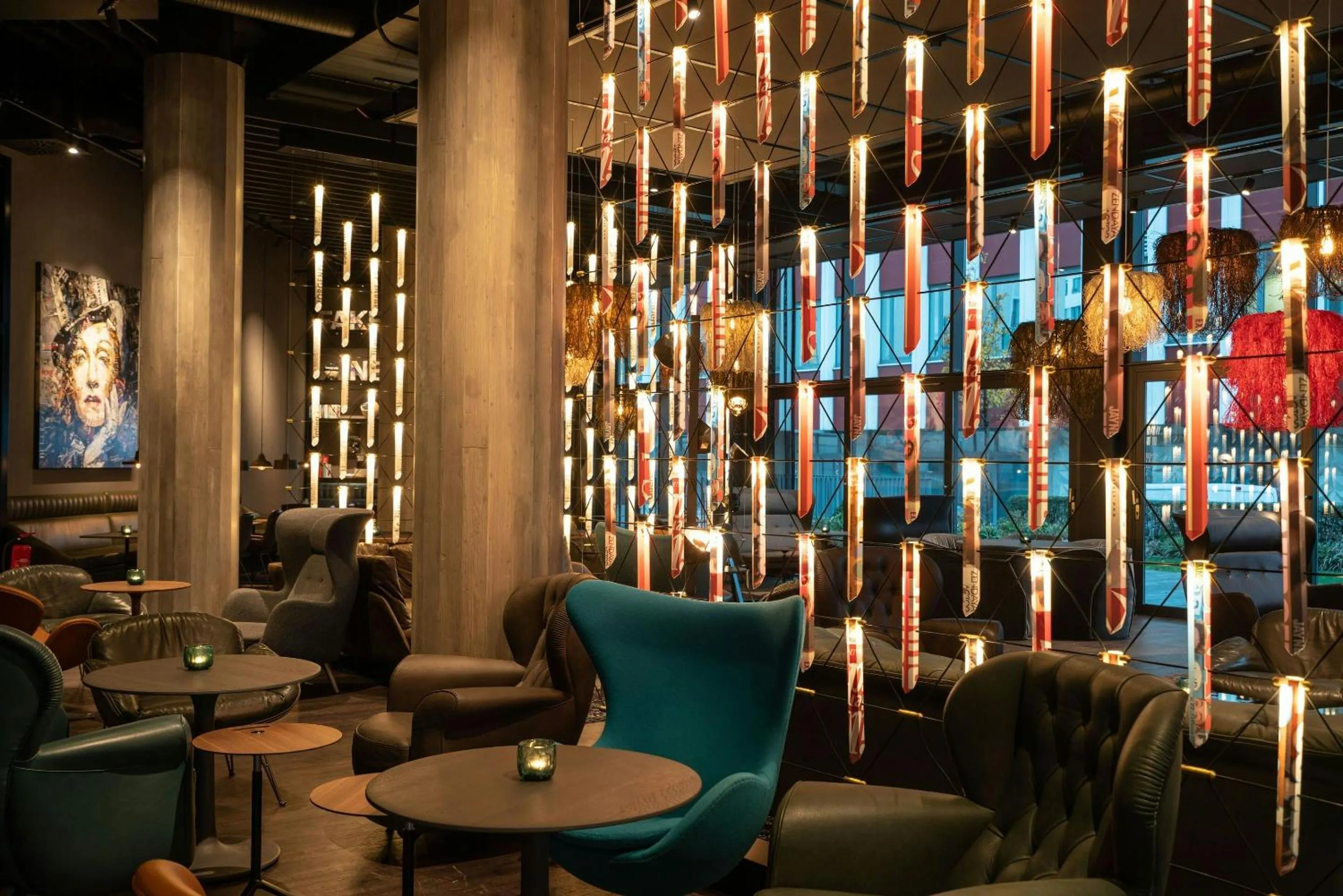 Lounge or bar in Motel One Berlin-Spittelmarkt