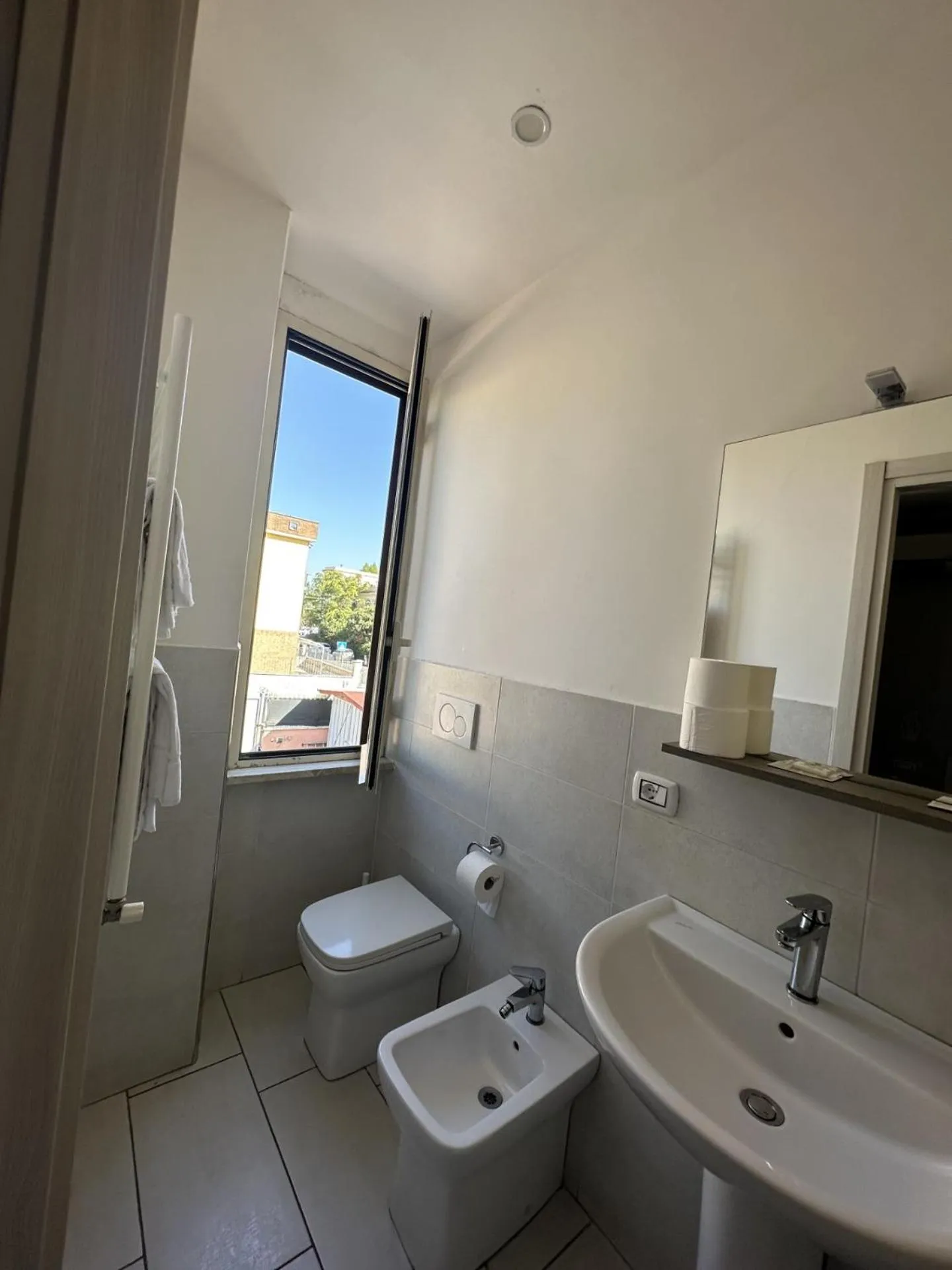 Bathroom in Hotel Le Rose