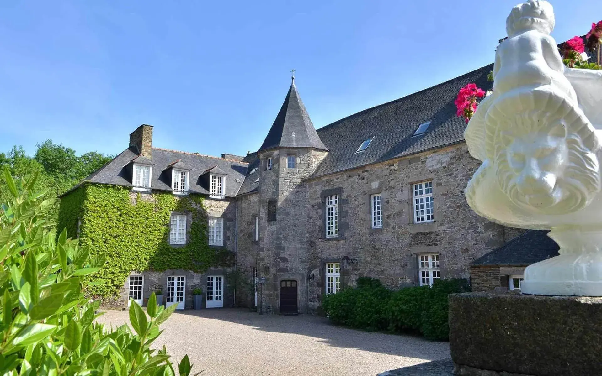Château de la Motte Beaumanoir Château de la Motte Beaumanoir