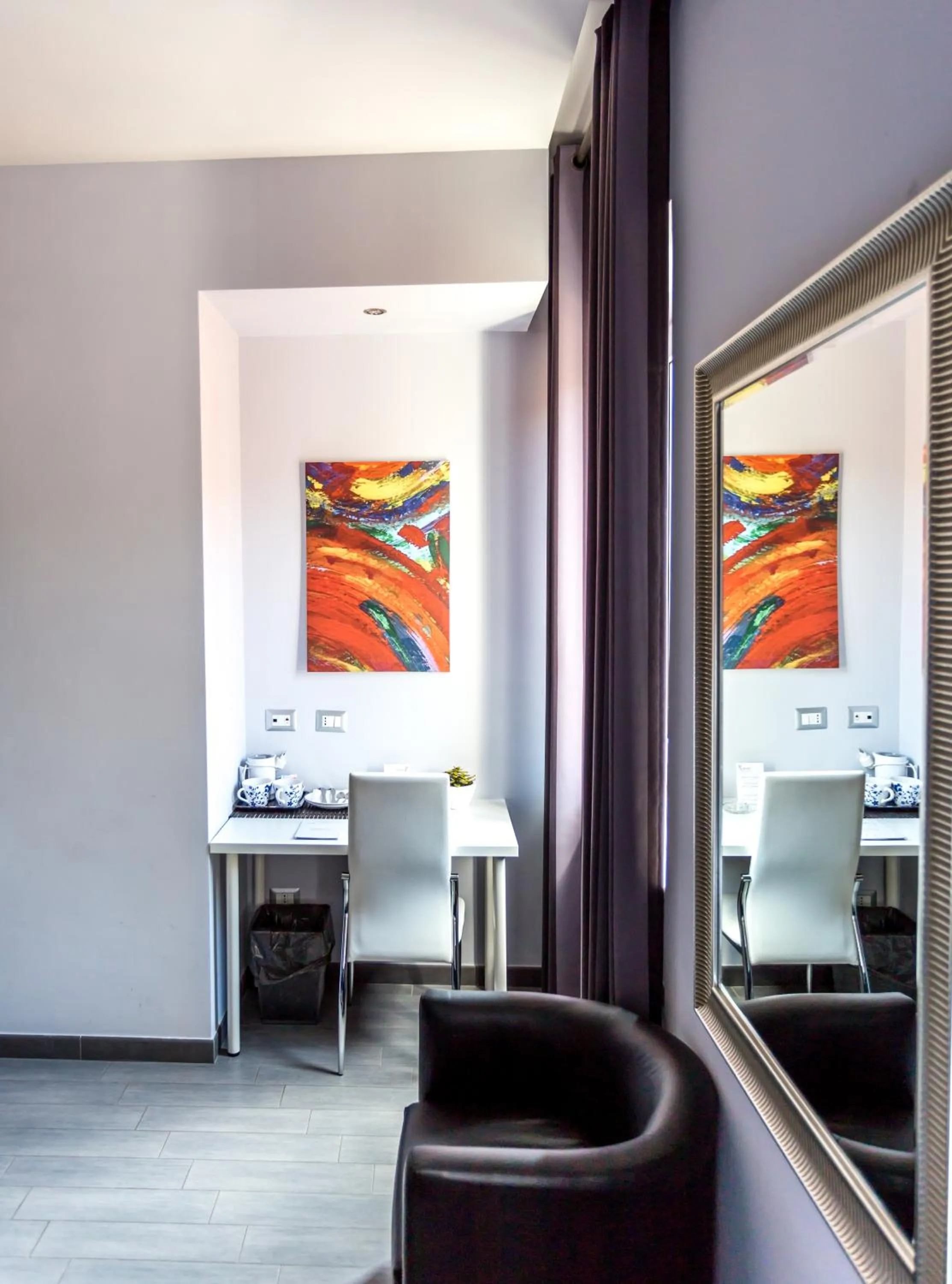 Decorative detail in B&B Home 77