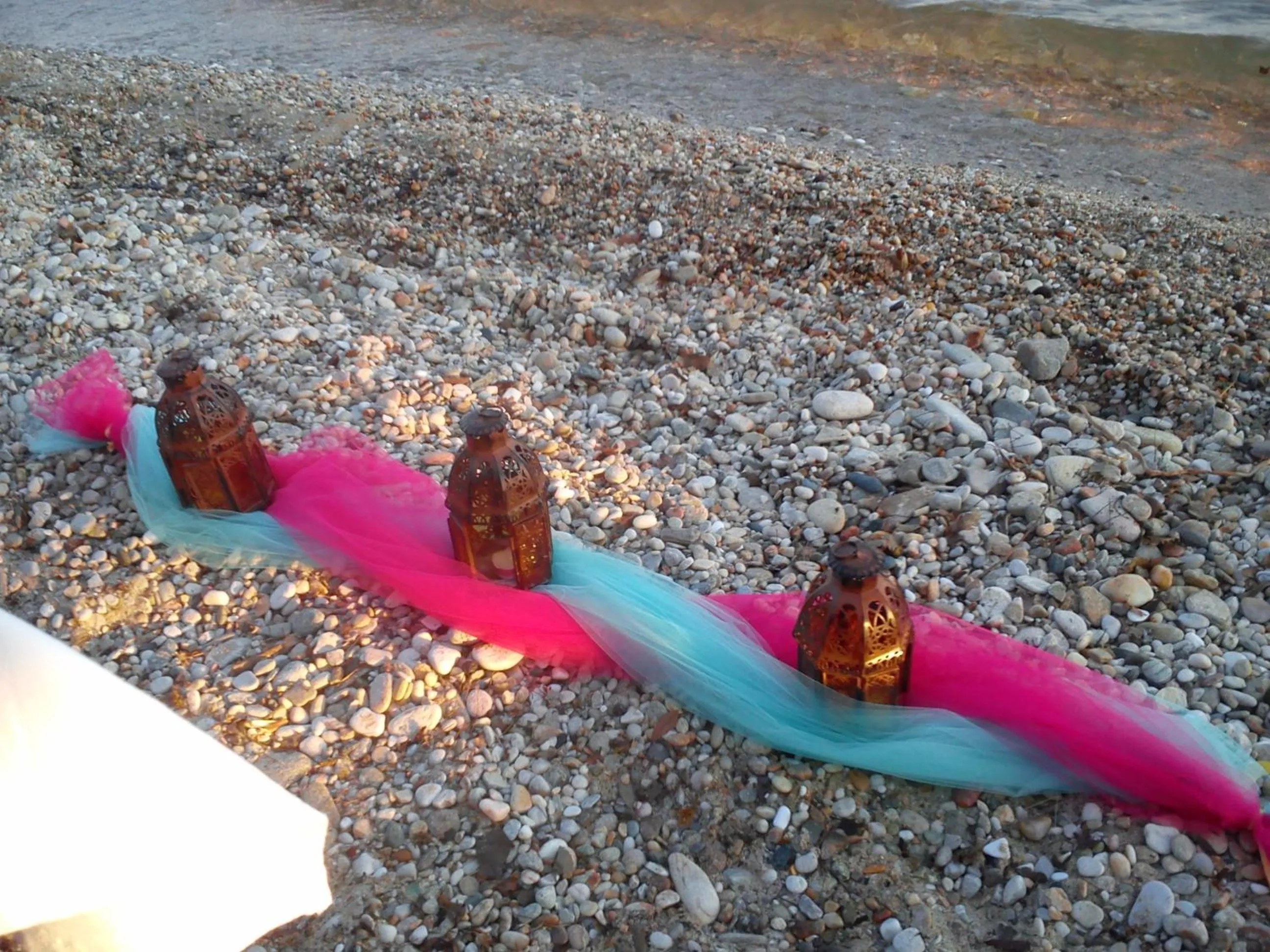 Decorative detail in Agali Hotel