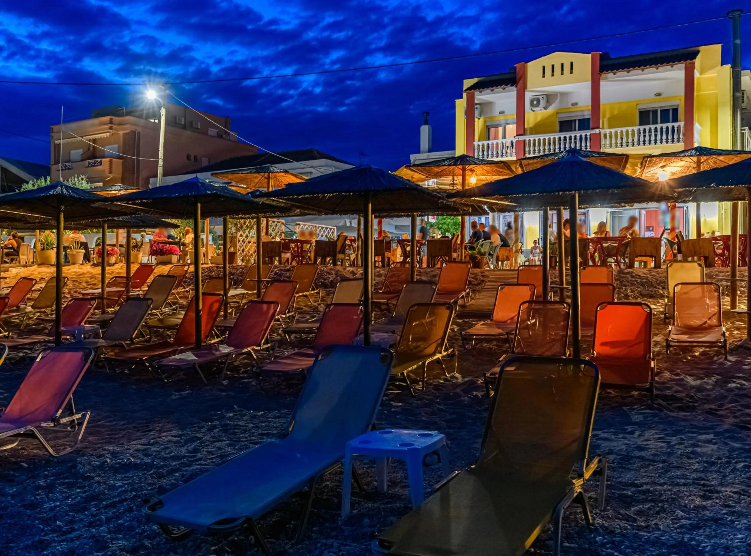 Property building in Agali Hotel