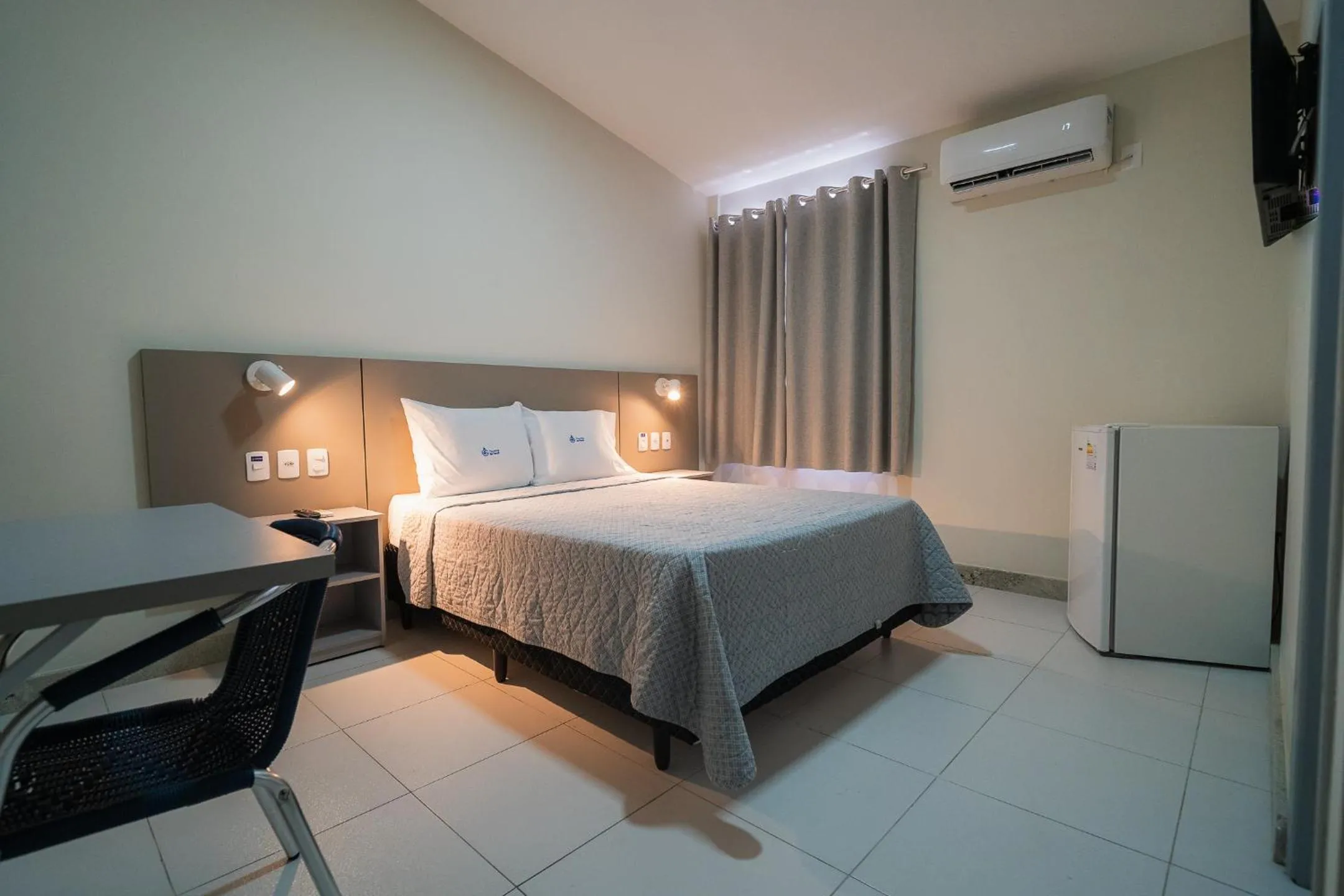 Bed in Hotel Pousada do Farol