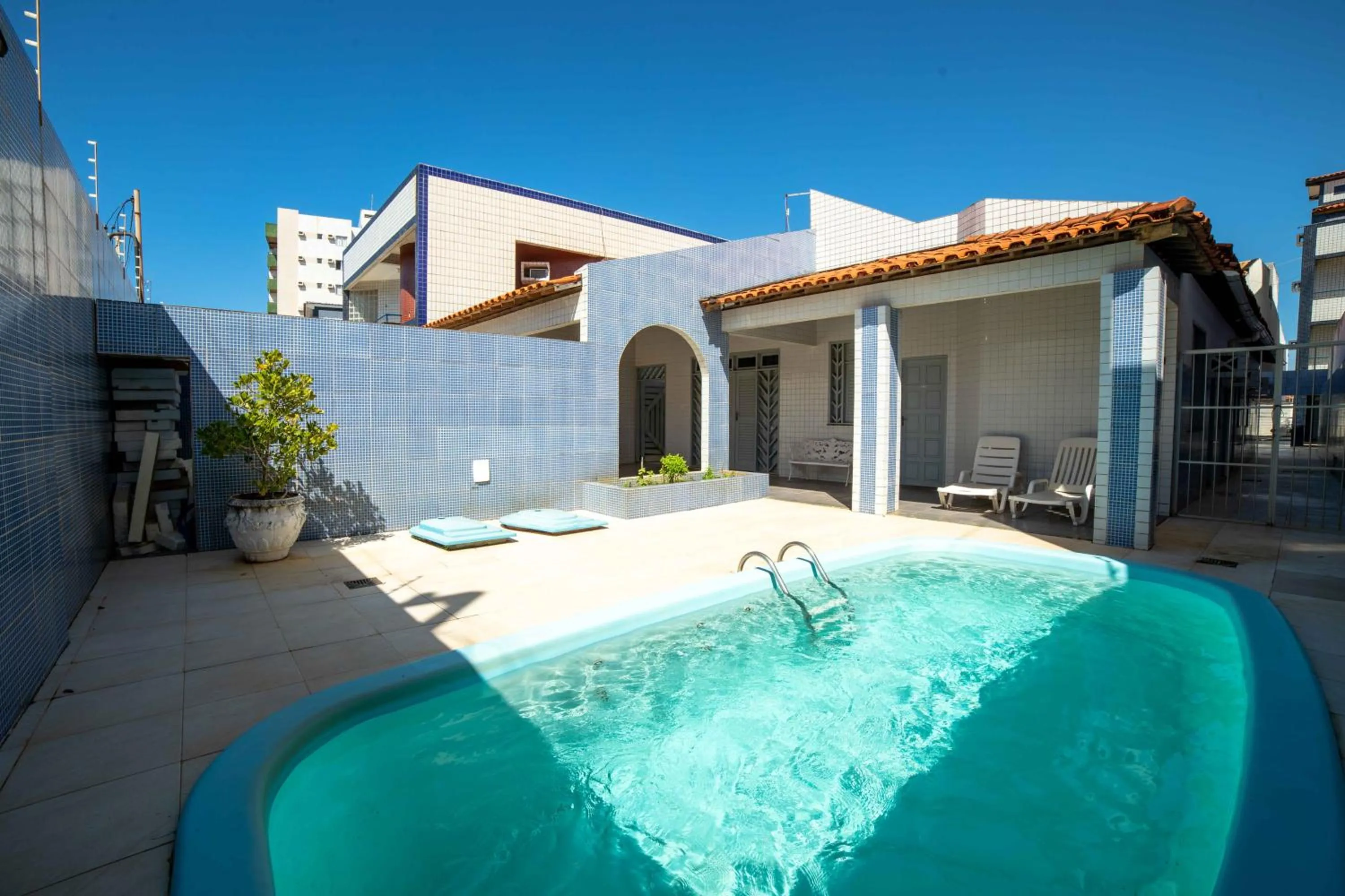 Floor plan in Hotel Pousada do Farol