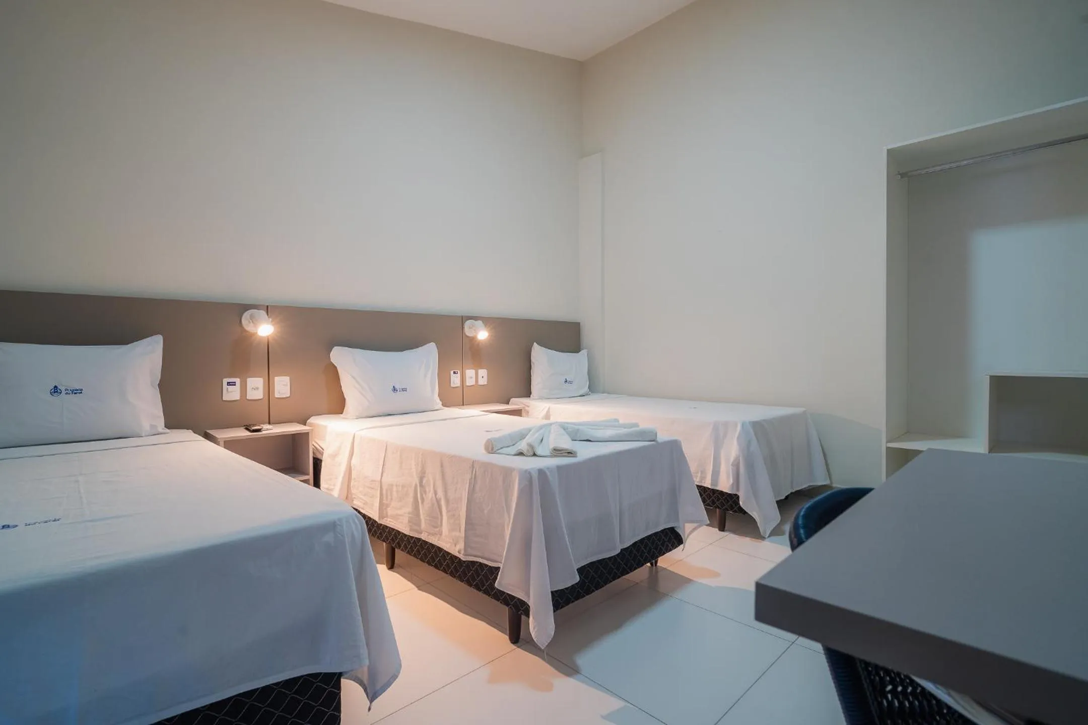 Photo of the whole room, Bed in Hotel Pousada do Farol