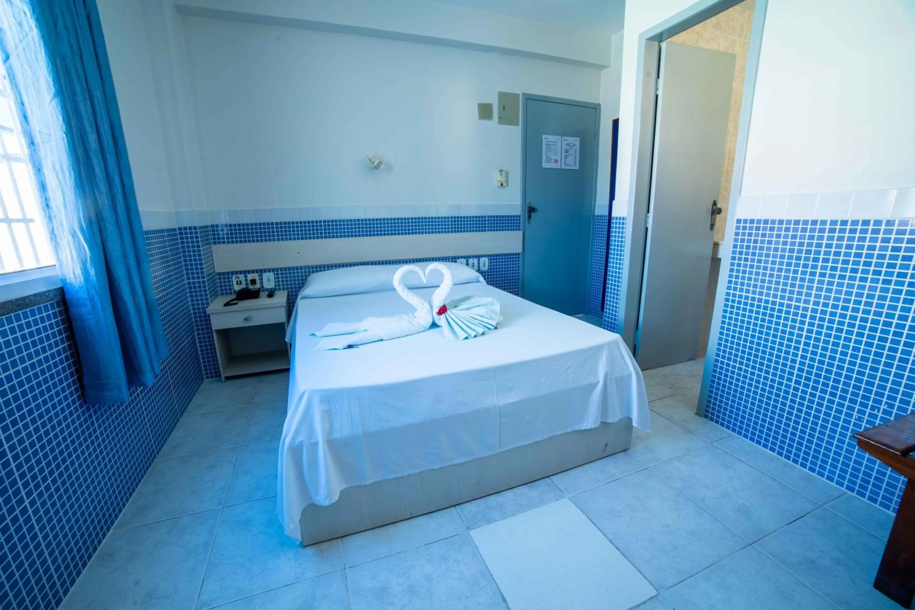 Photo of the whole room, Bed in Hotel Pousada do Farol