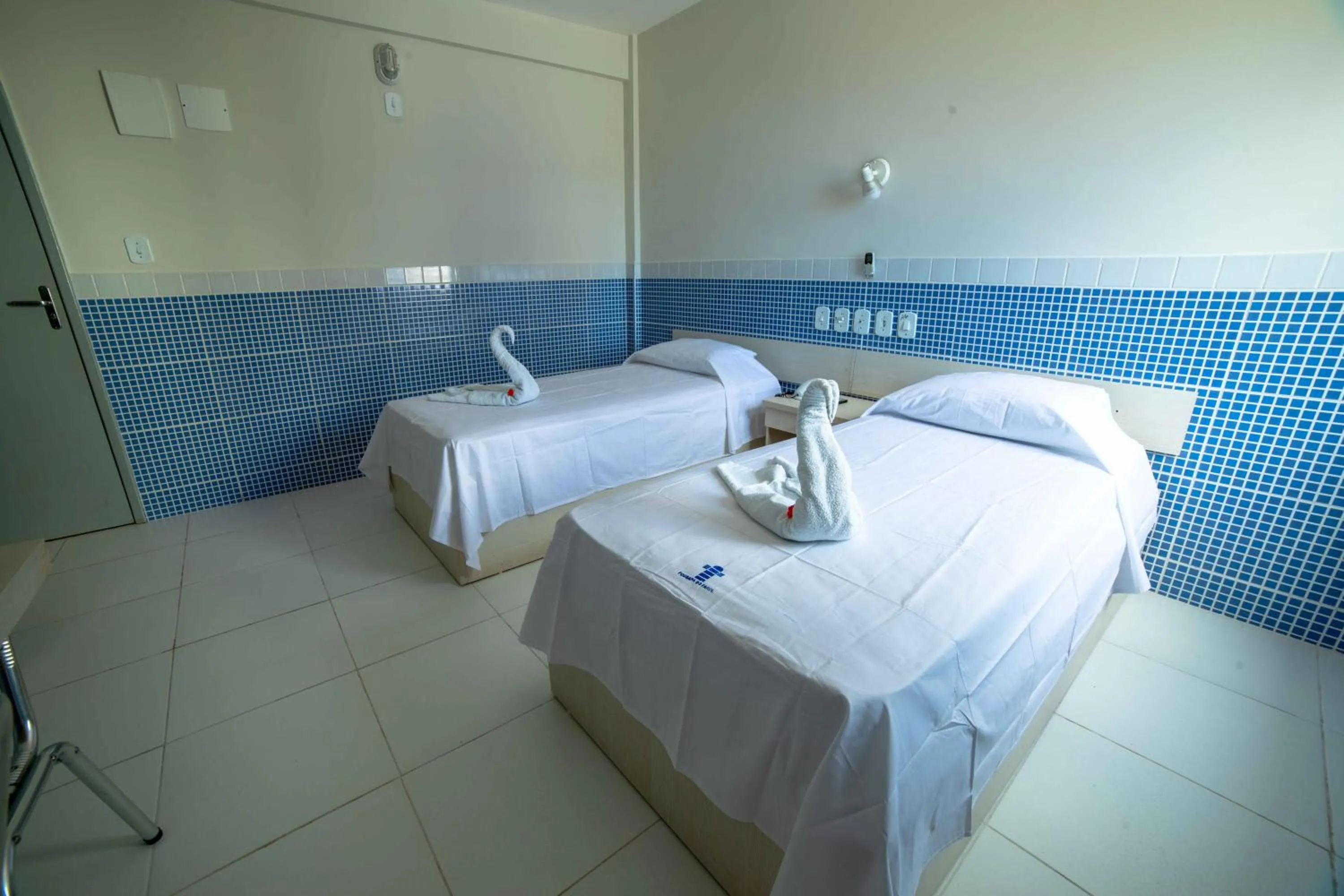 Bed in Hotel Pousada do Farol