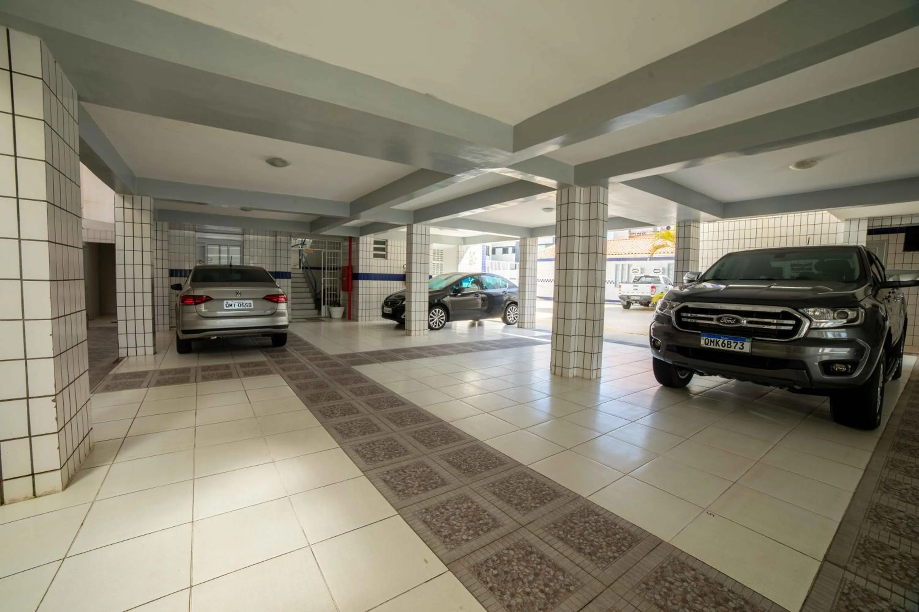 Floor plan in Hotel Pousada do Farol