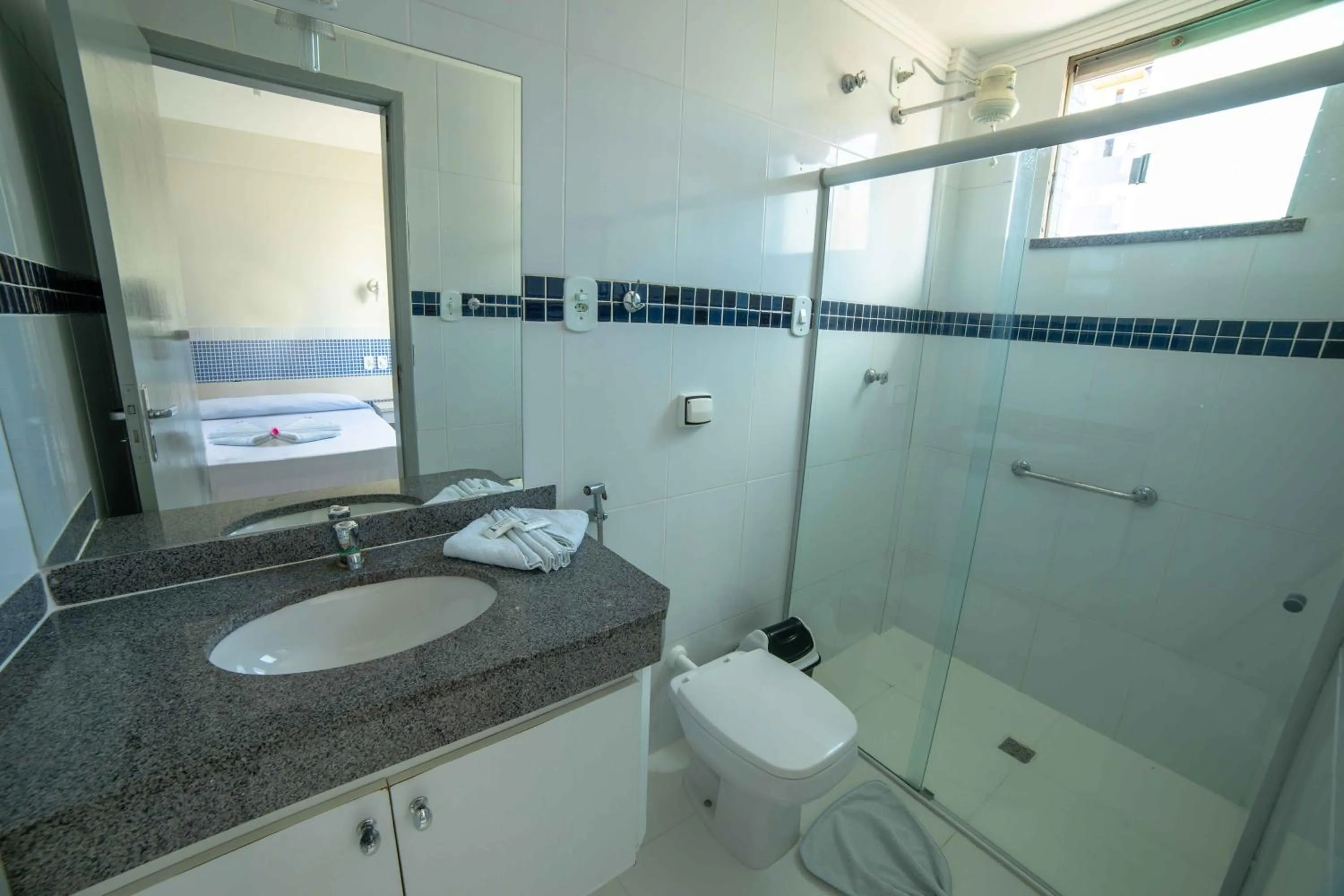 Shower in Hotel Pousada do Farol