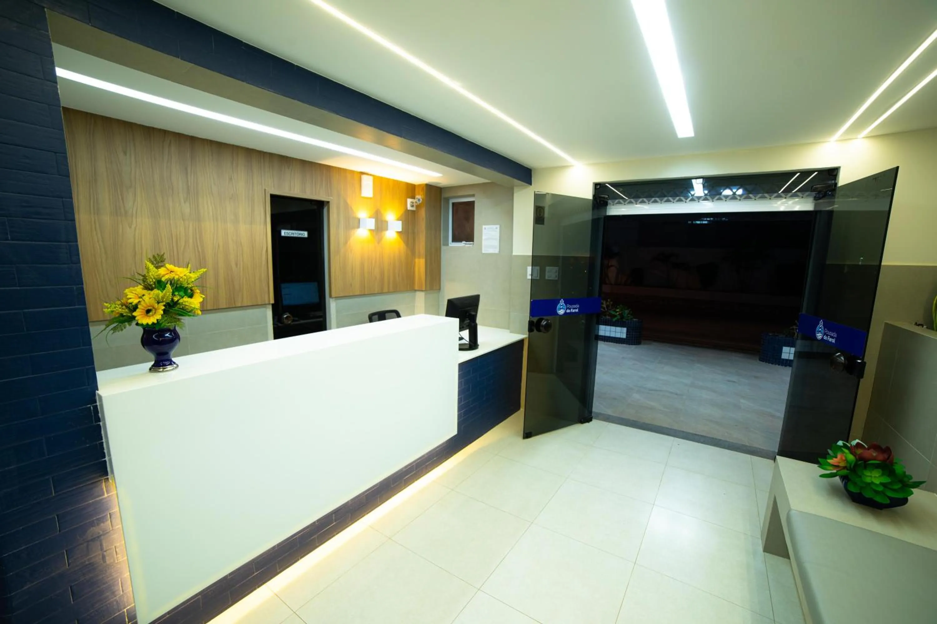 Lobby or reception in Hotel Pousada do Farol