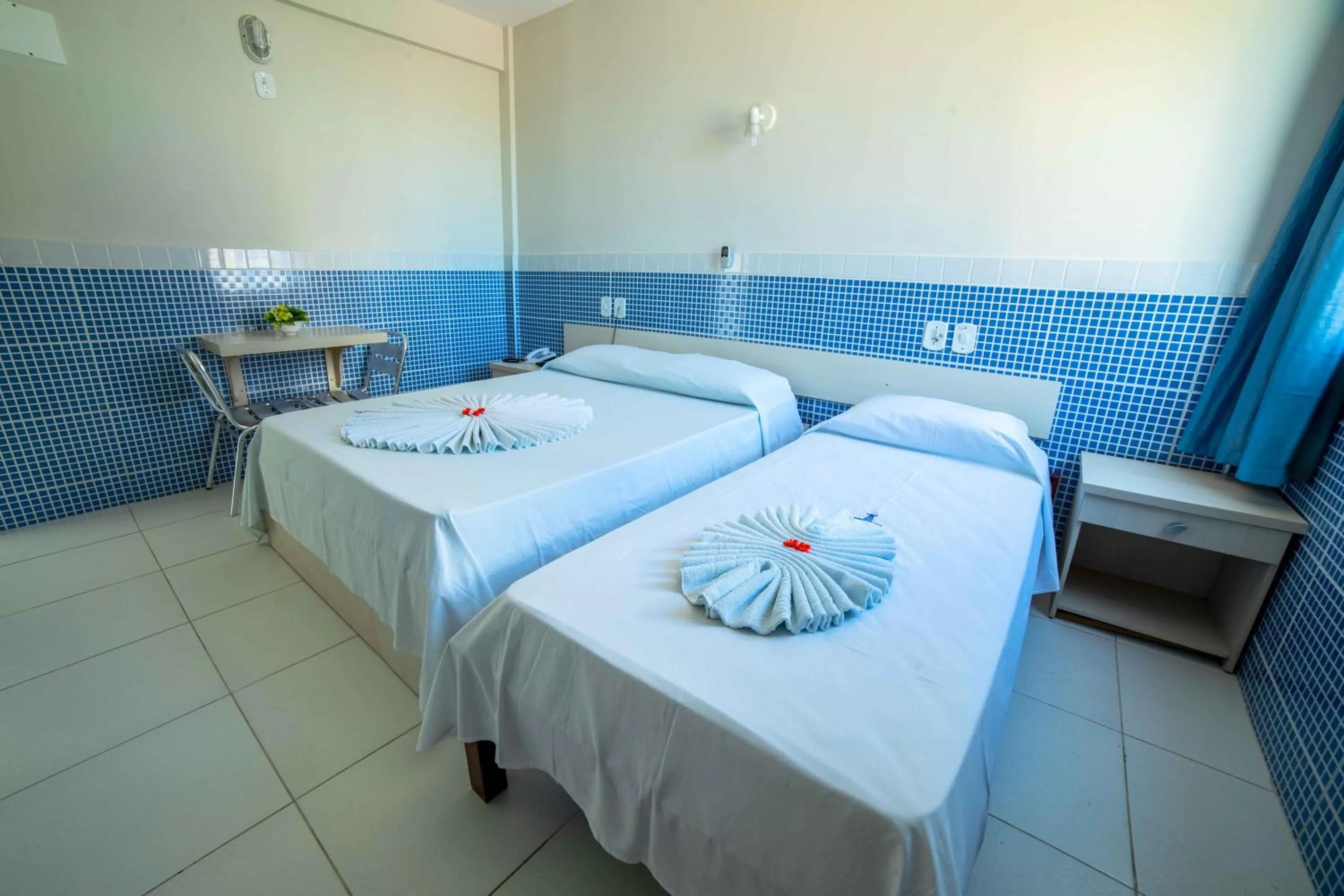 Bed in Hotel Pousada do Farol