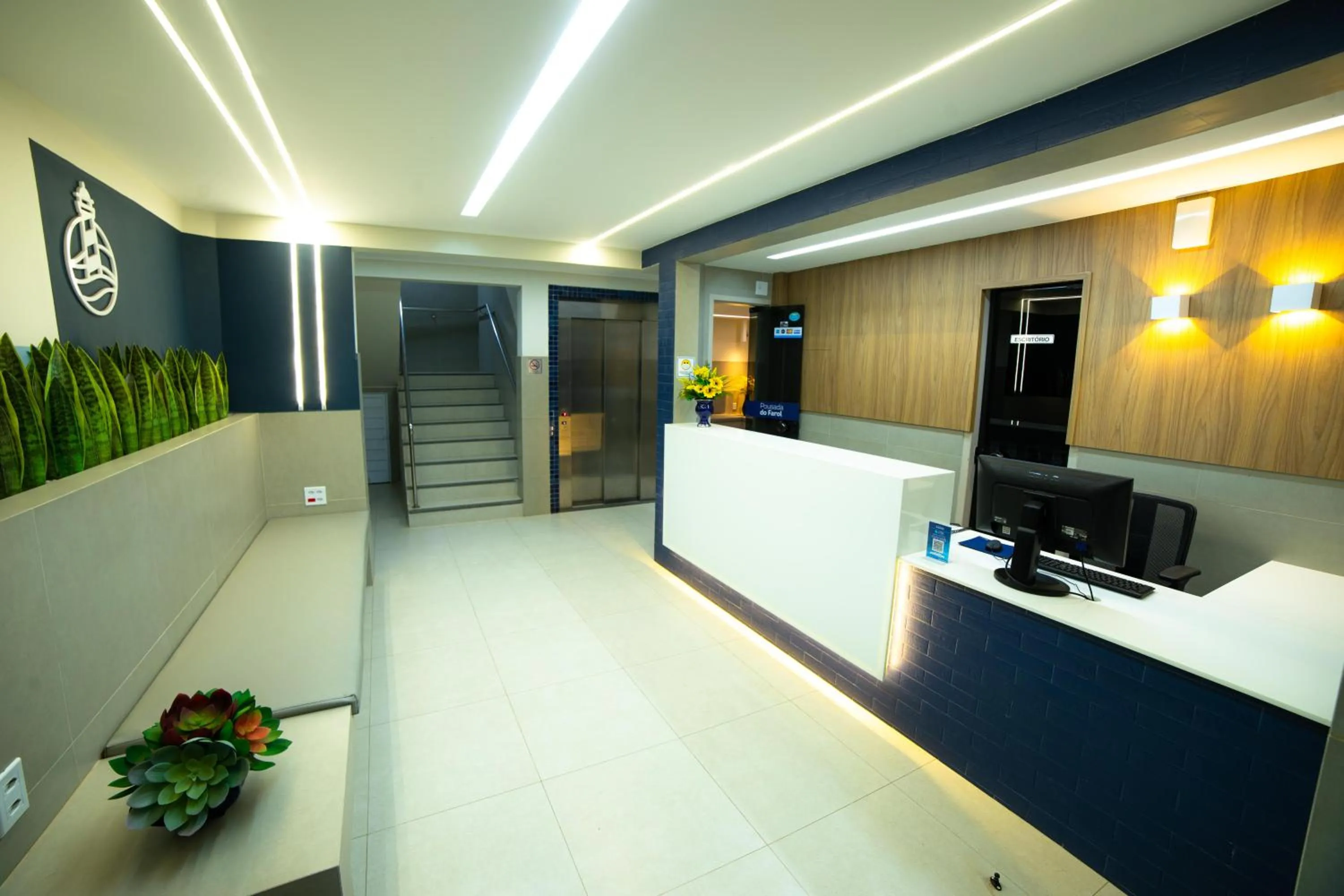 Facade/entrance in Hotel Pousada do Farol